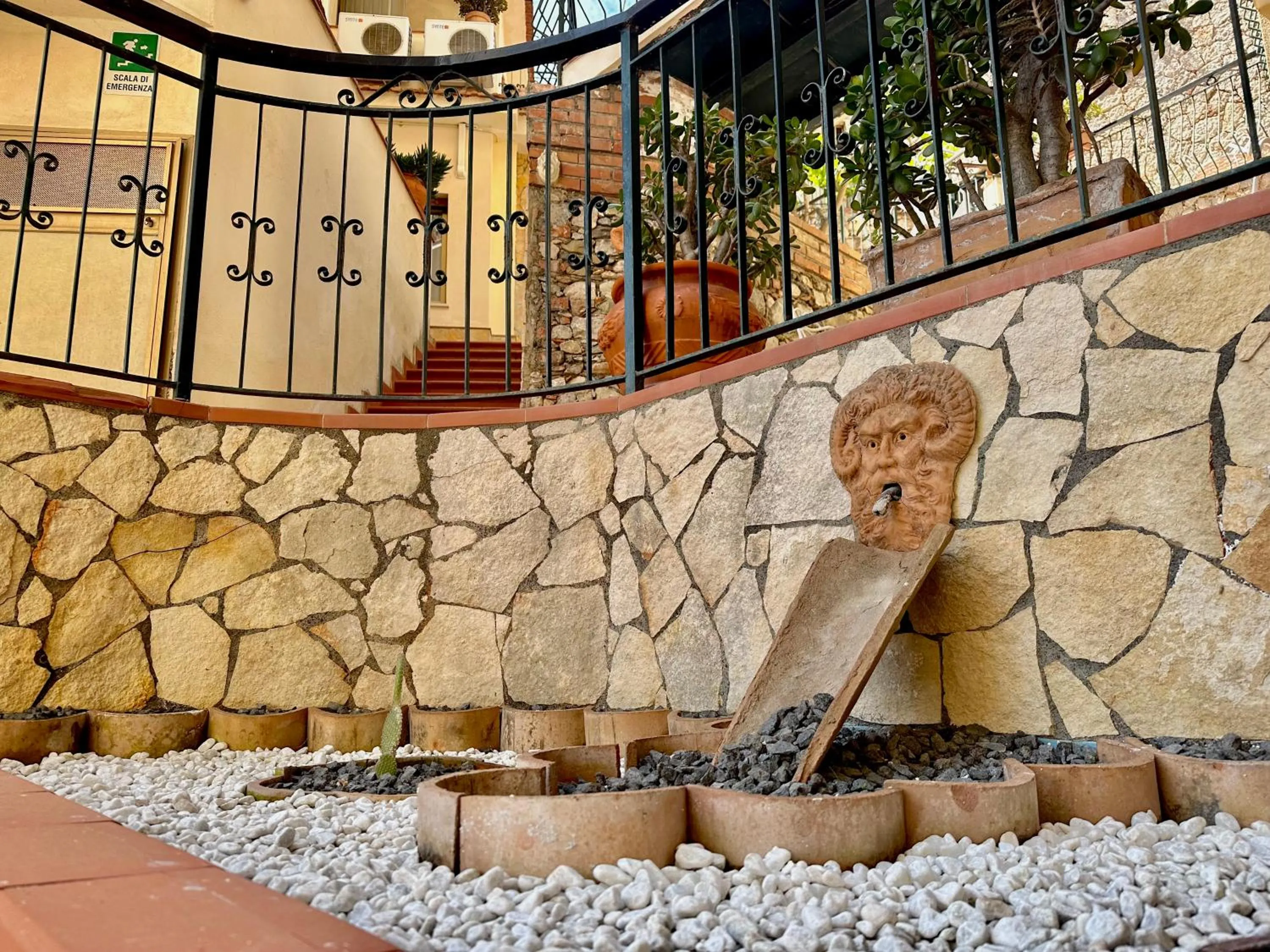 Property building in Hotel Soleado