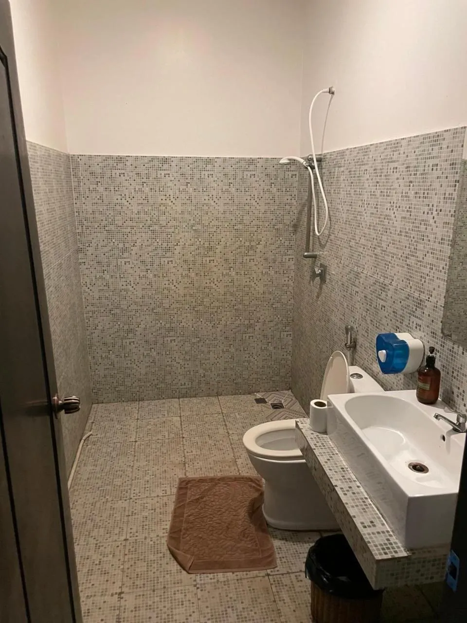 Shower in Villa Agati