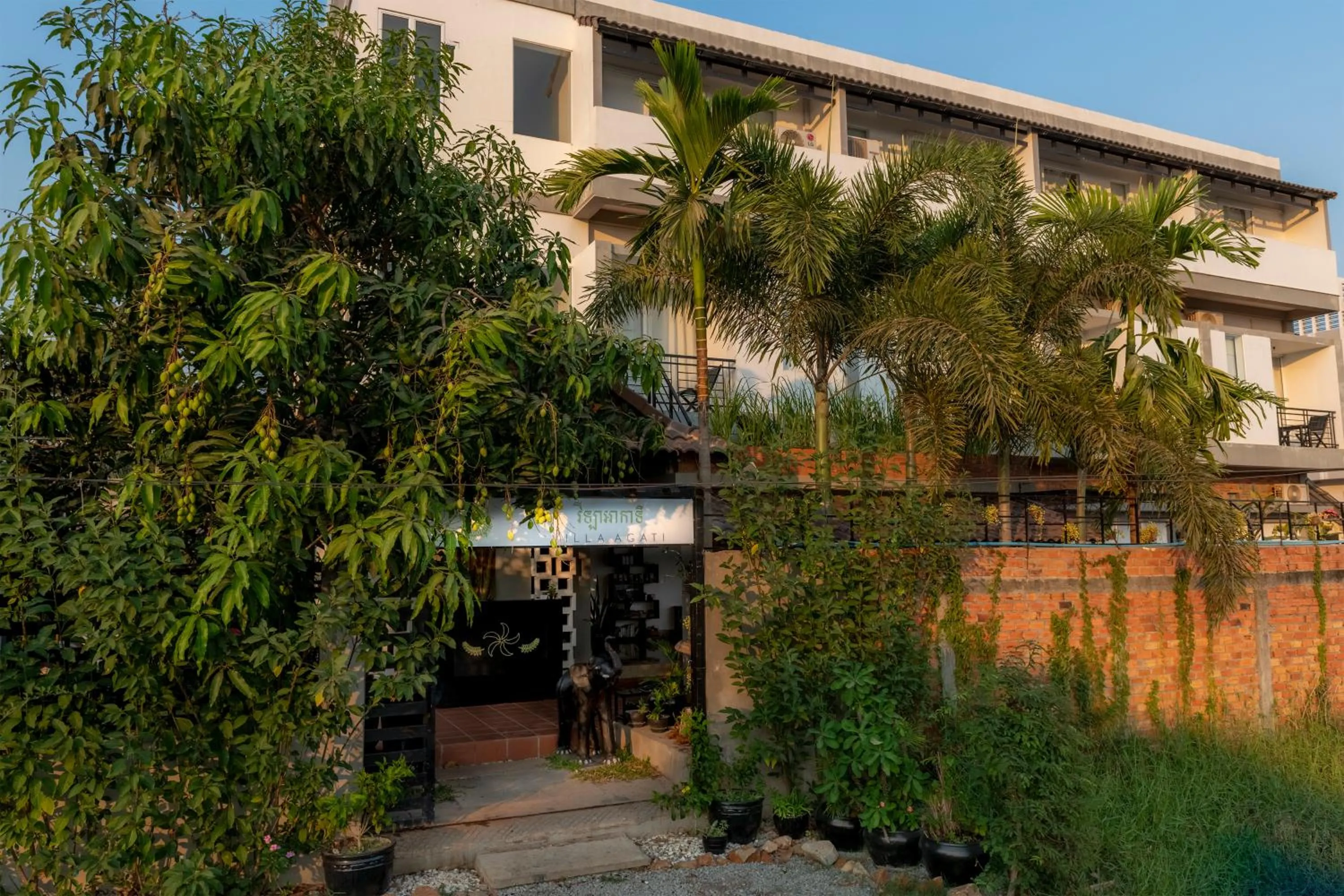 Property building in Villa Agati