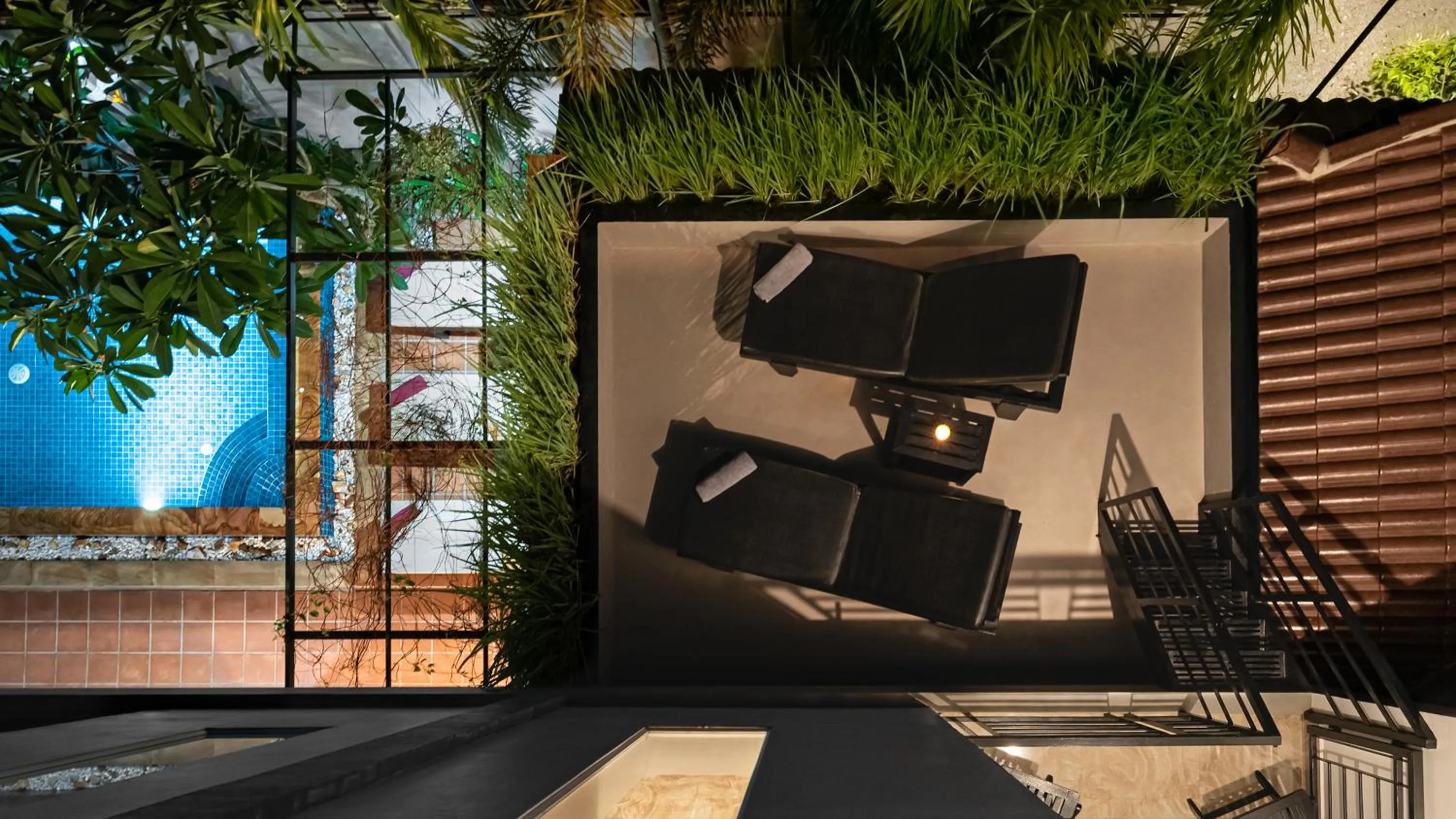 Balcony/Terrace in Villa Agati