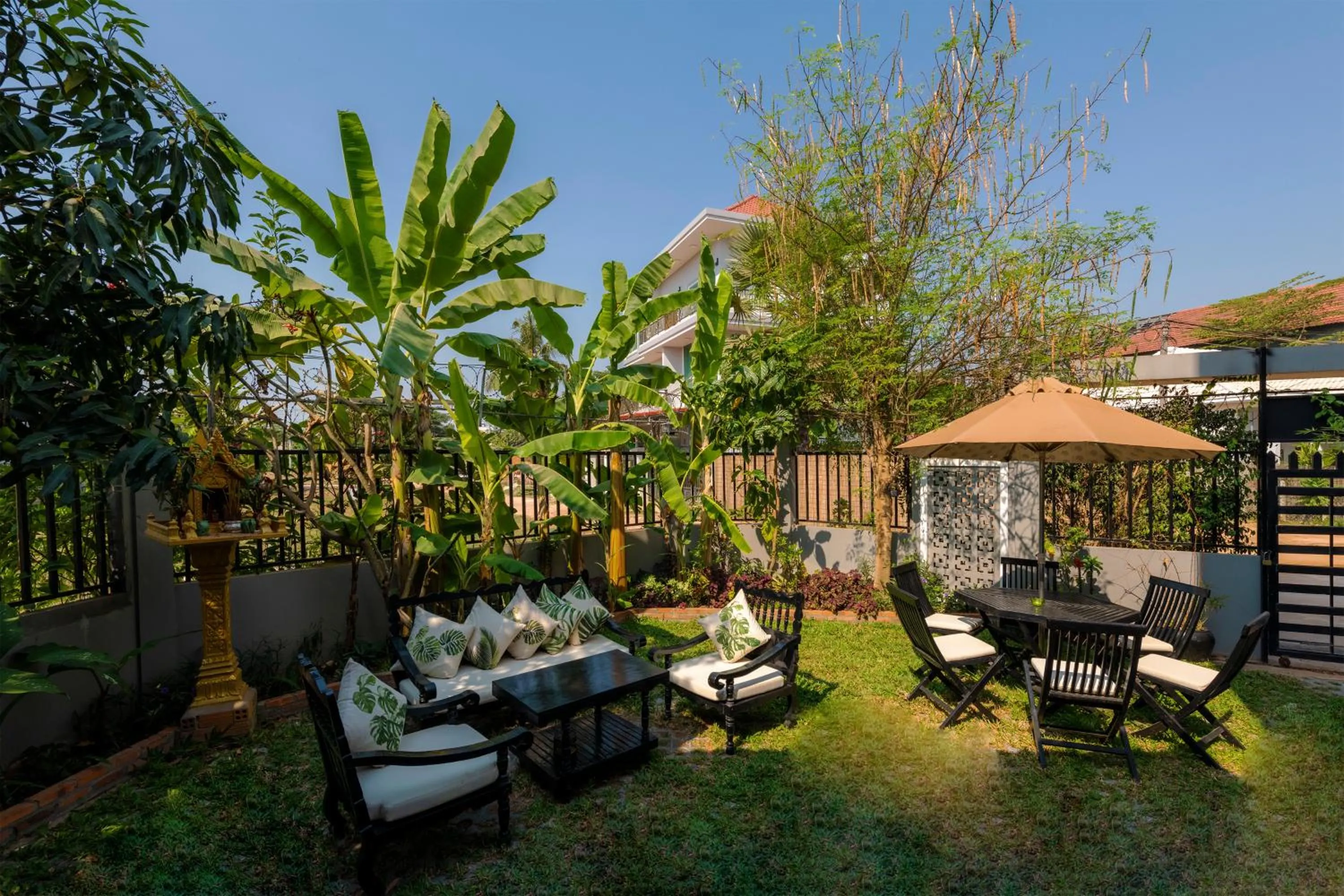 Garden in Villa Agati