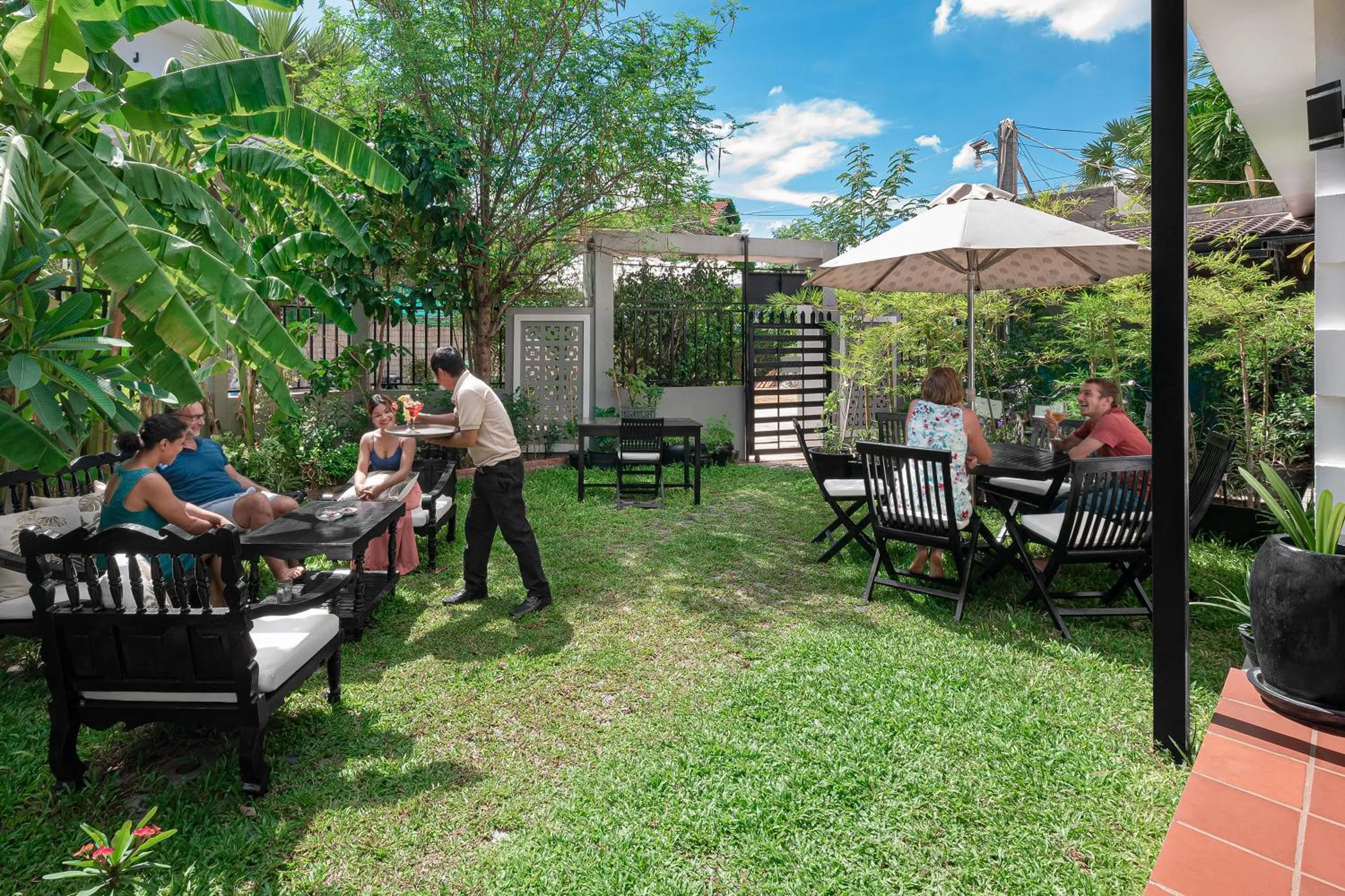 Garden in Villa Agati