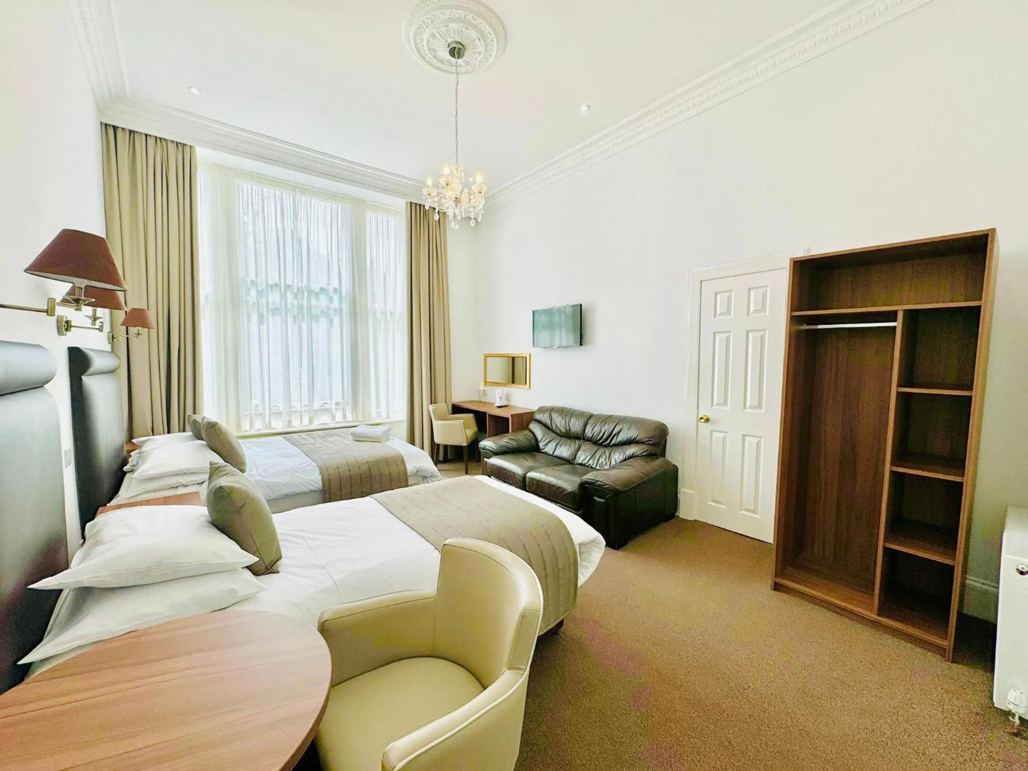 Bed in Sandyford Lodge