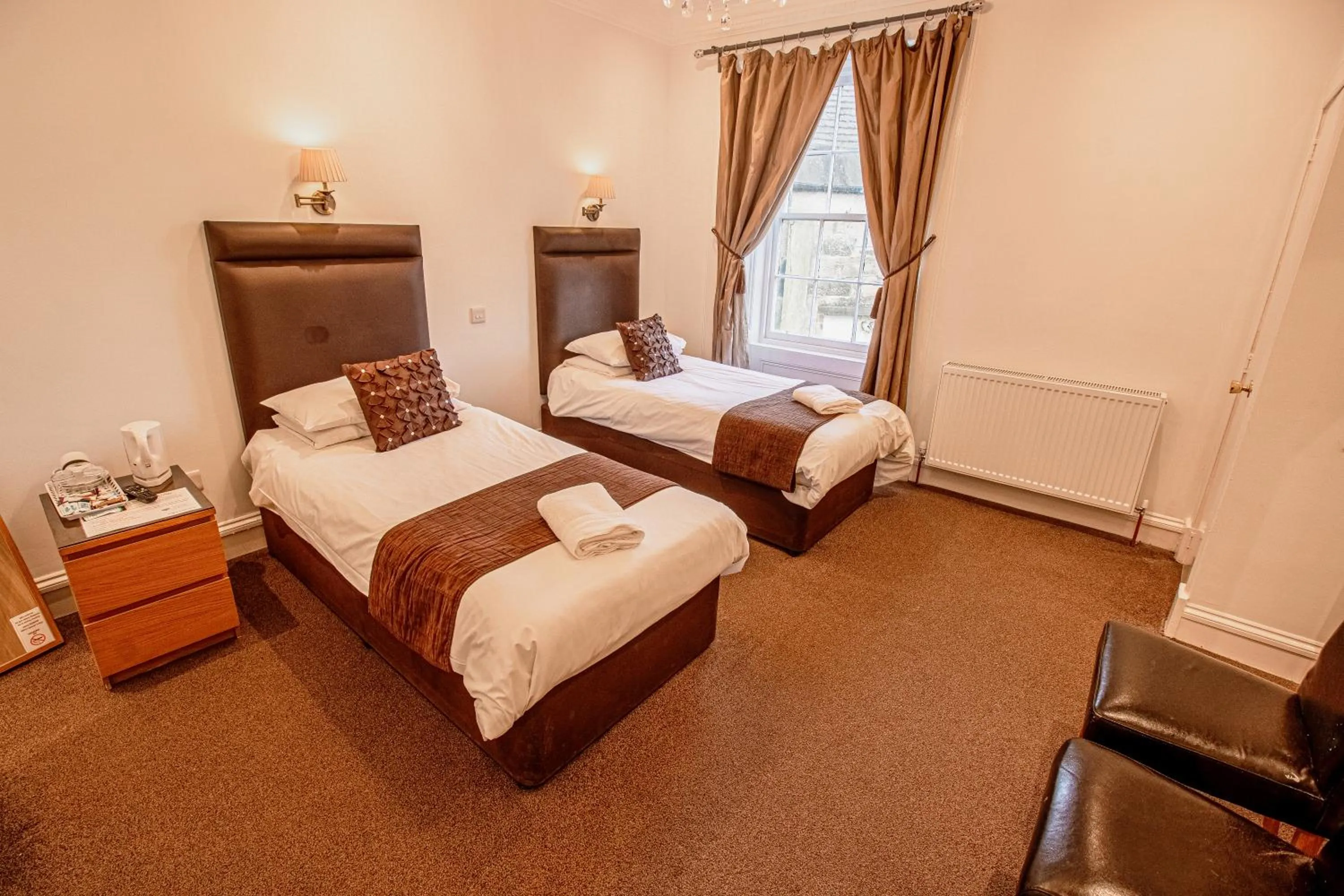 Bed in Sandyford Lodge