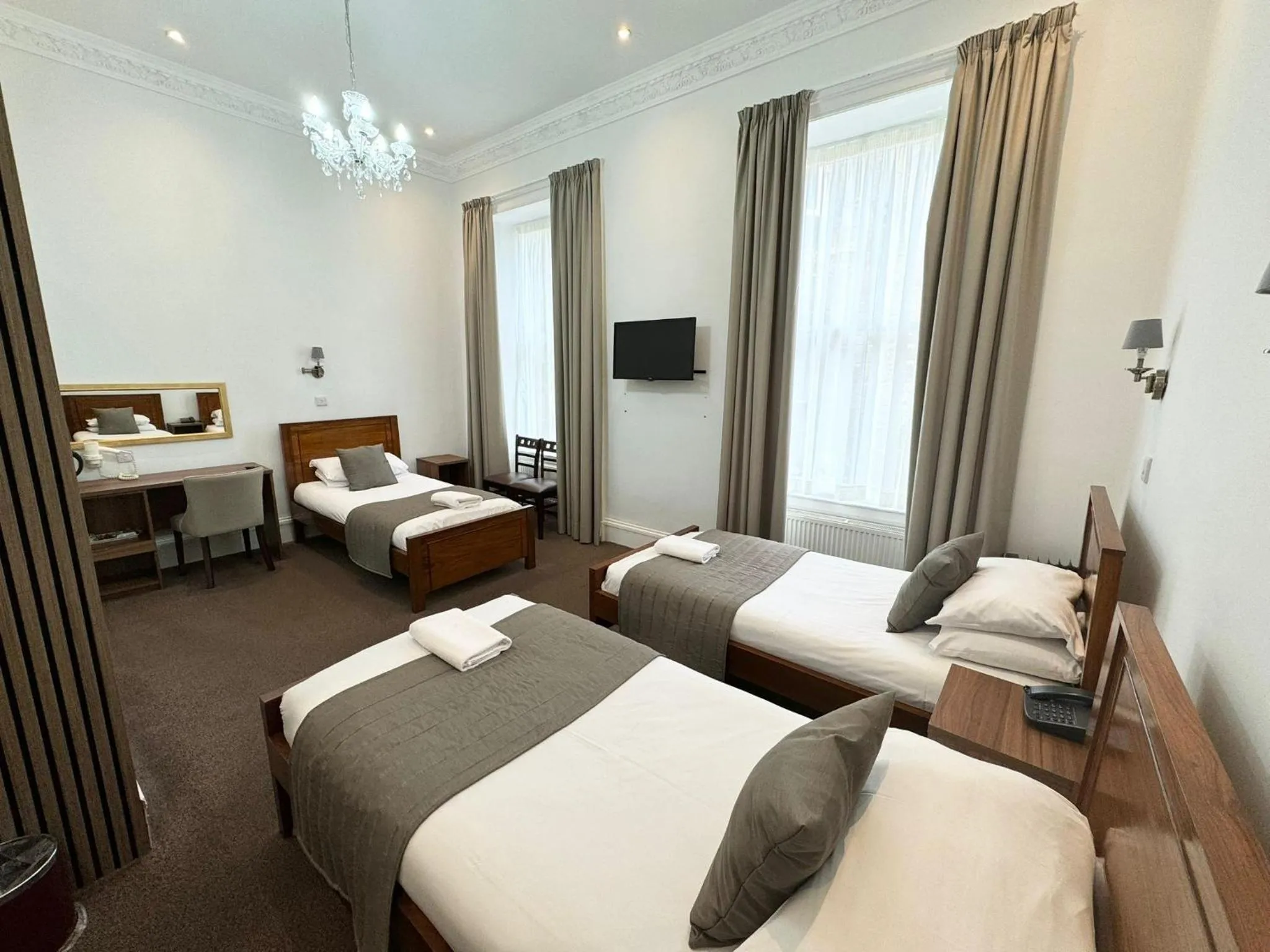 Bed in Sandyford Lodge