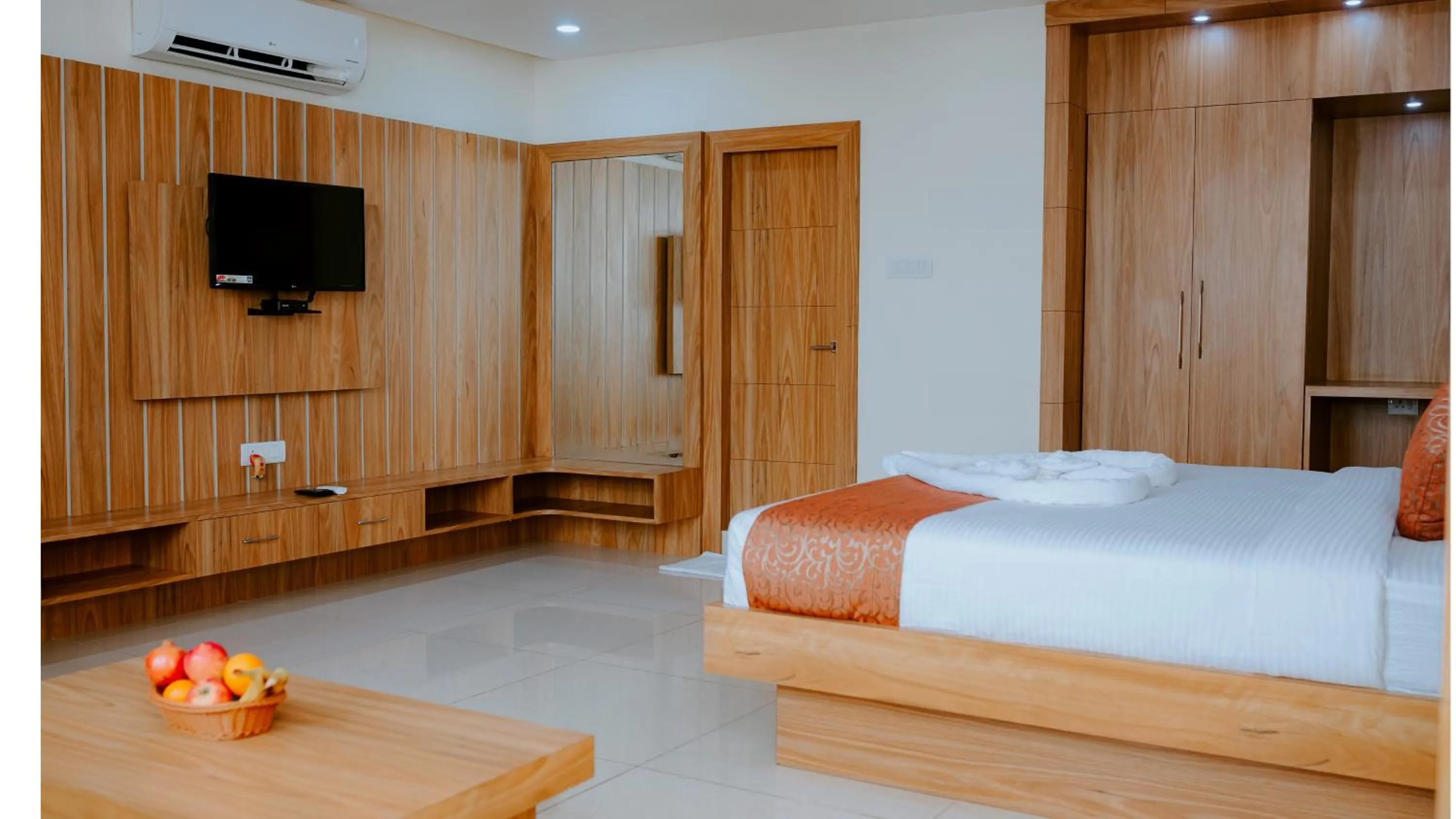 Bedroom in Hotel Teesta Stay, Rampurhat