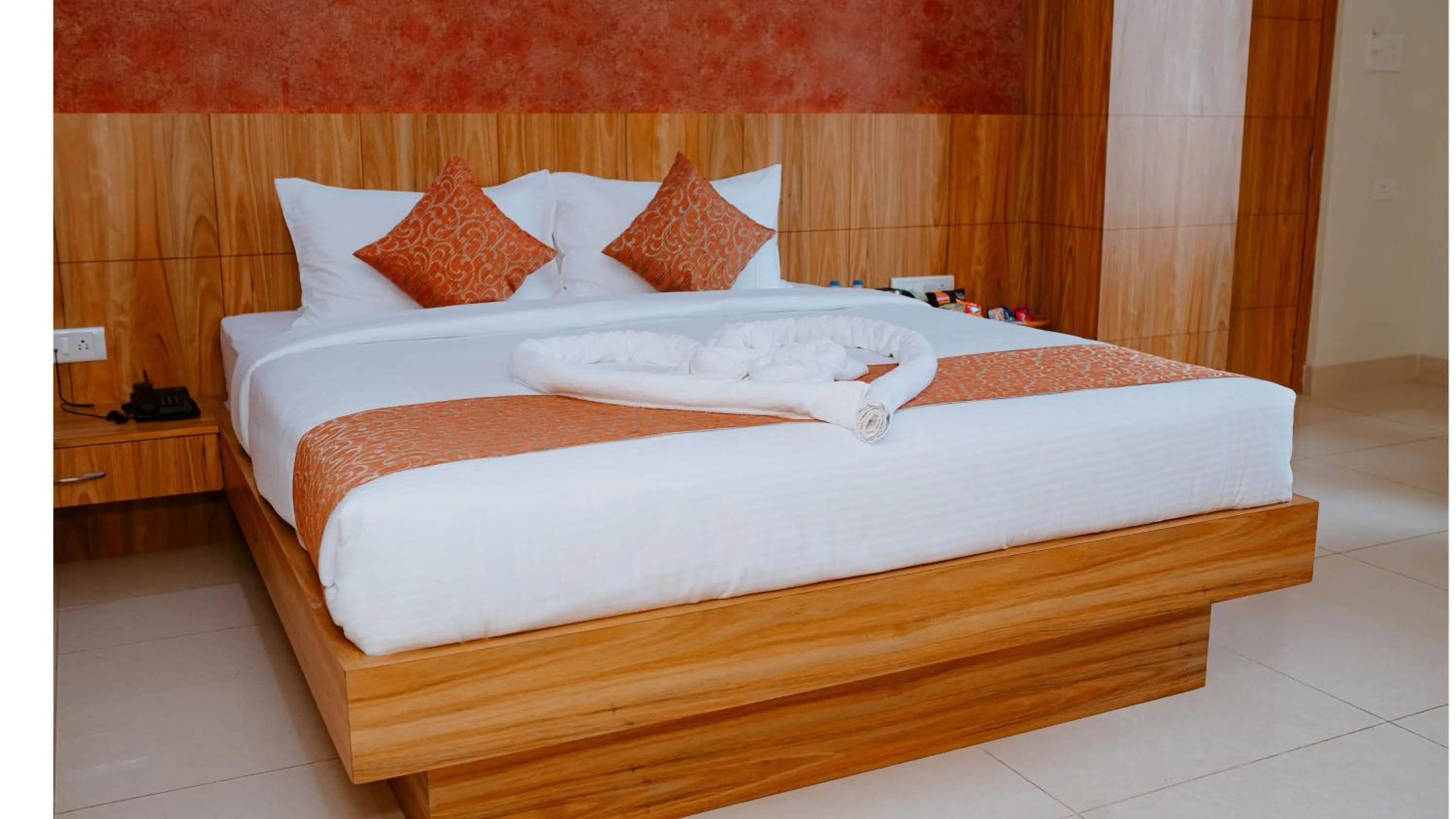 Bedroom in Hotel Teesta Stay, Rampurhat