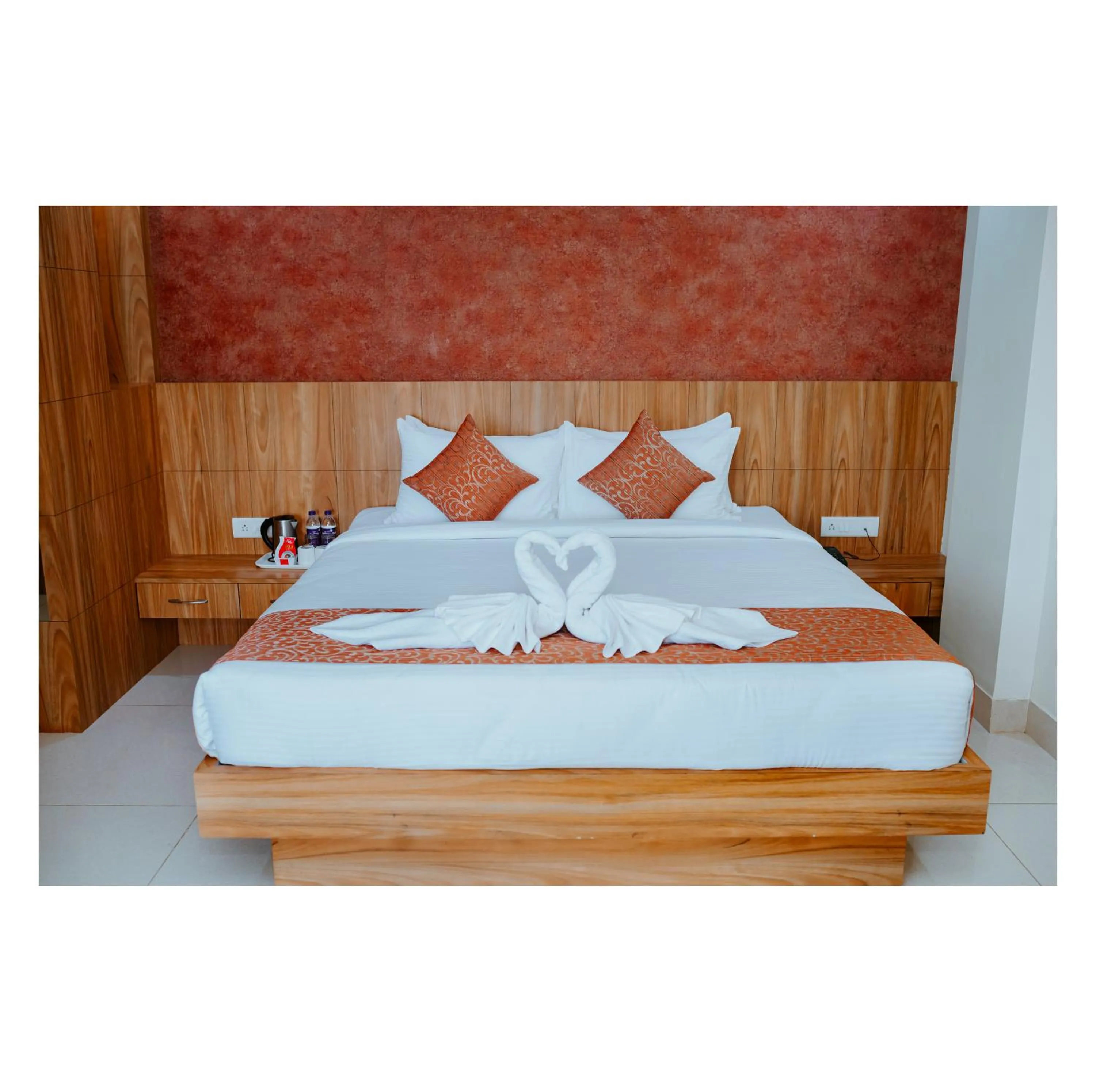 Bedroom in Hotel Teesta Stay, Rampurhat