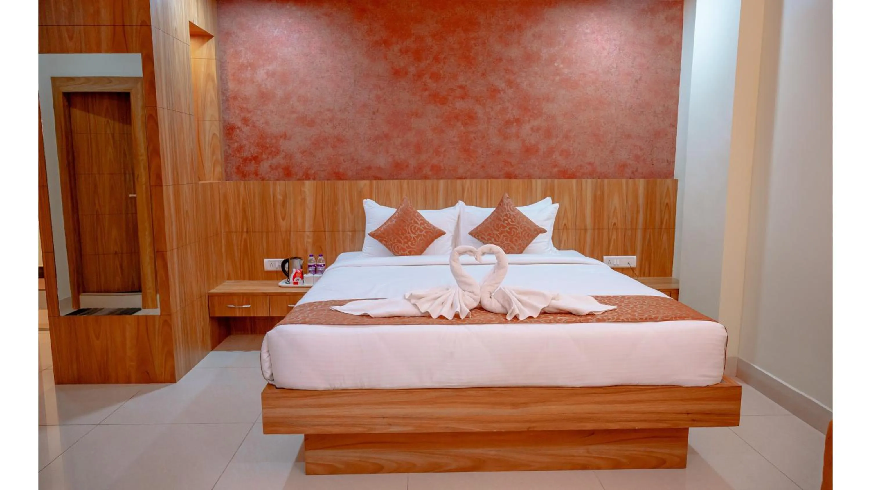 Toilet in Hotel Teesta Stay, Rampurhat