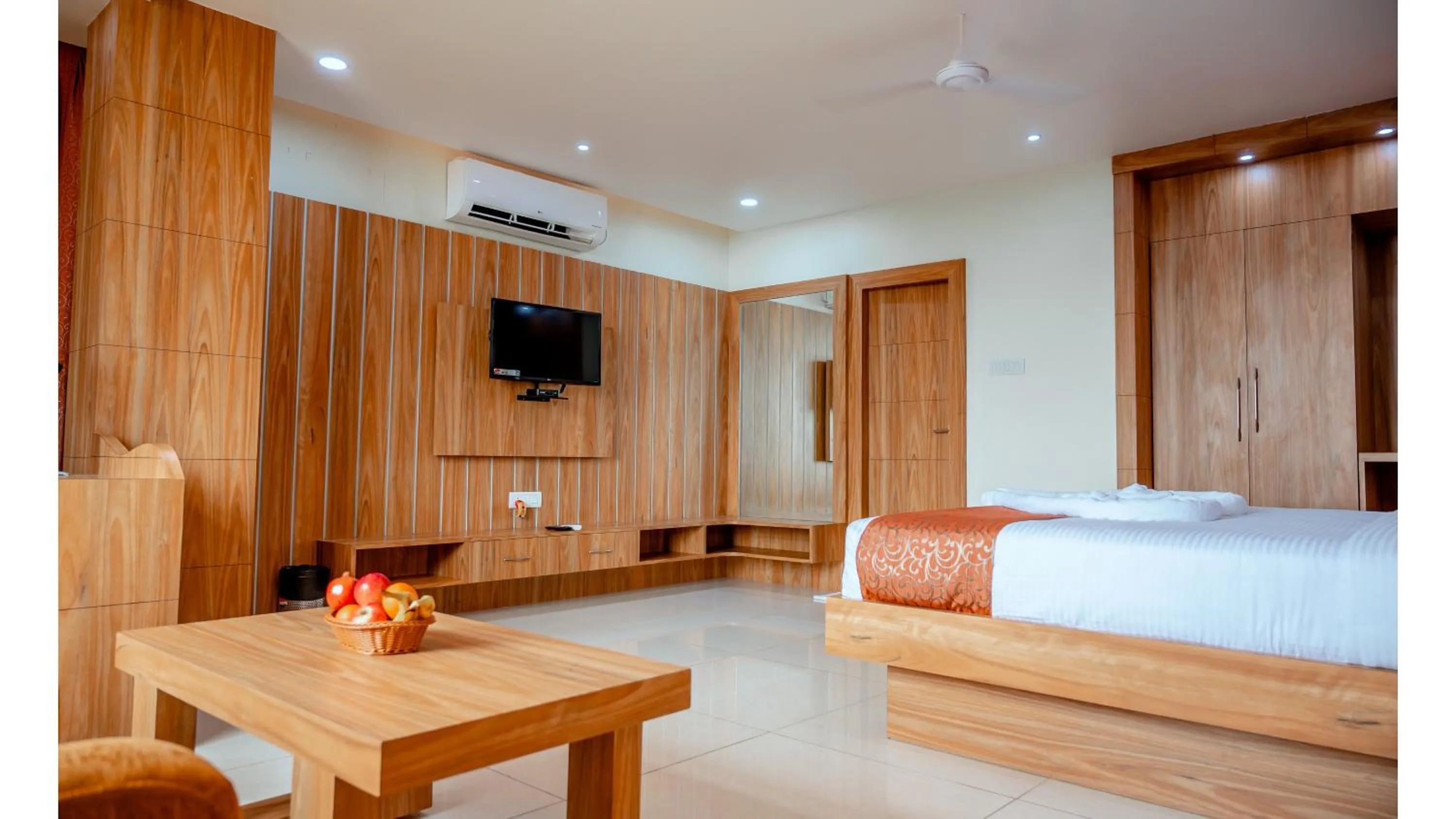 Bedroom in Hotel Teesta Stay, Rampurhat