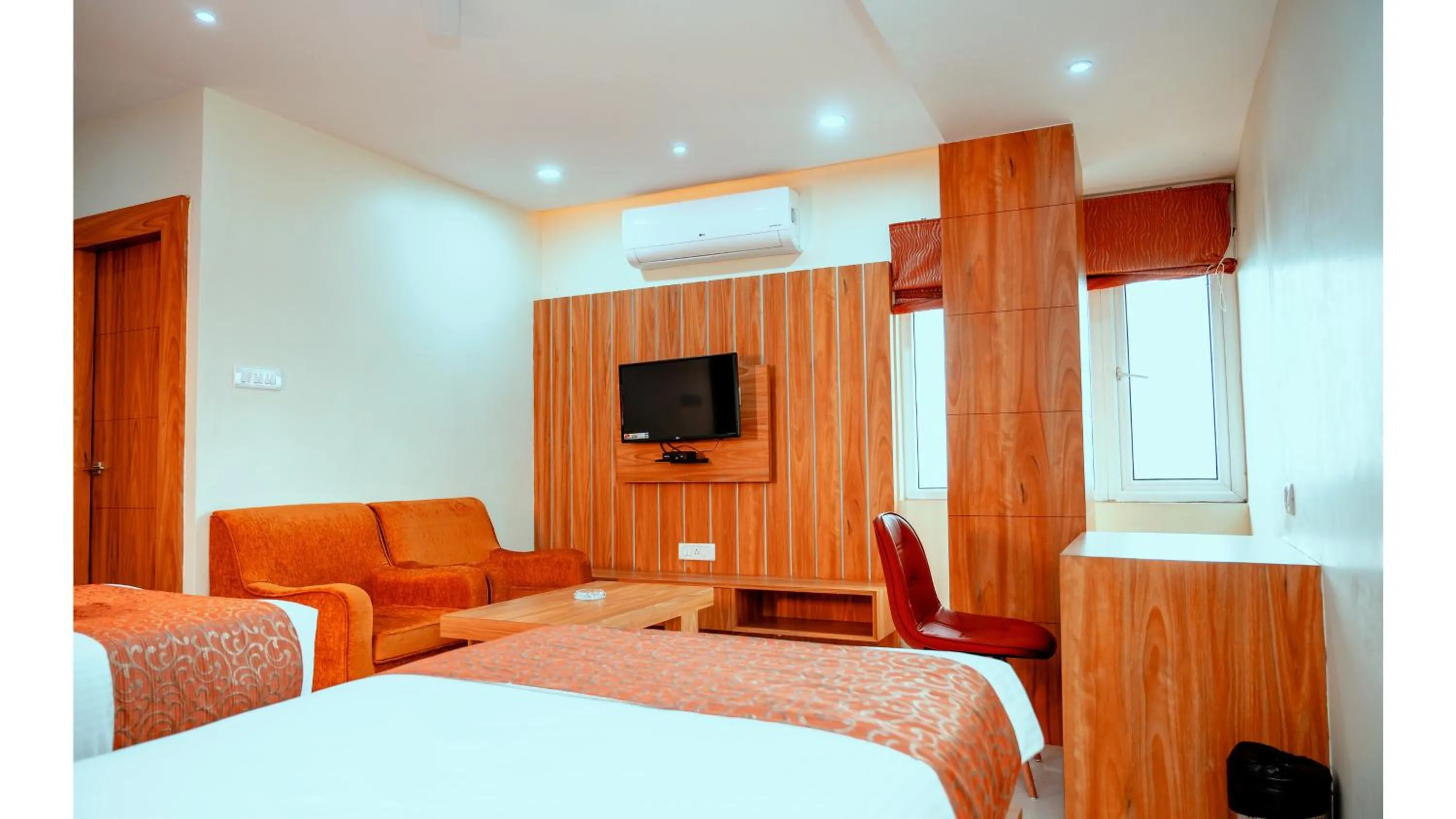 Bedroom in Hotel Teesta Stay, Rampurhat