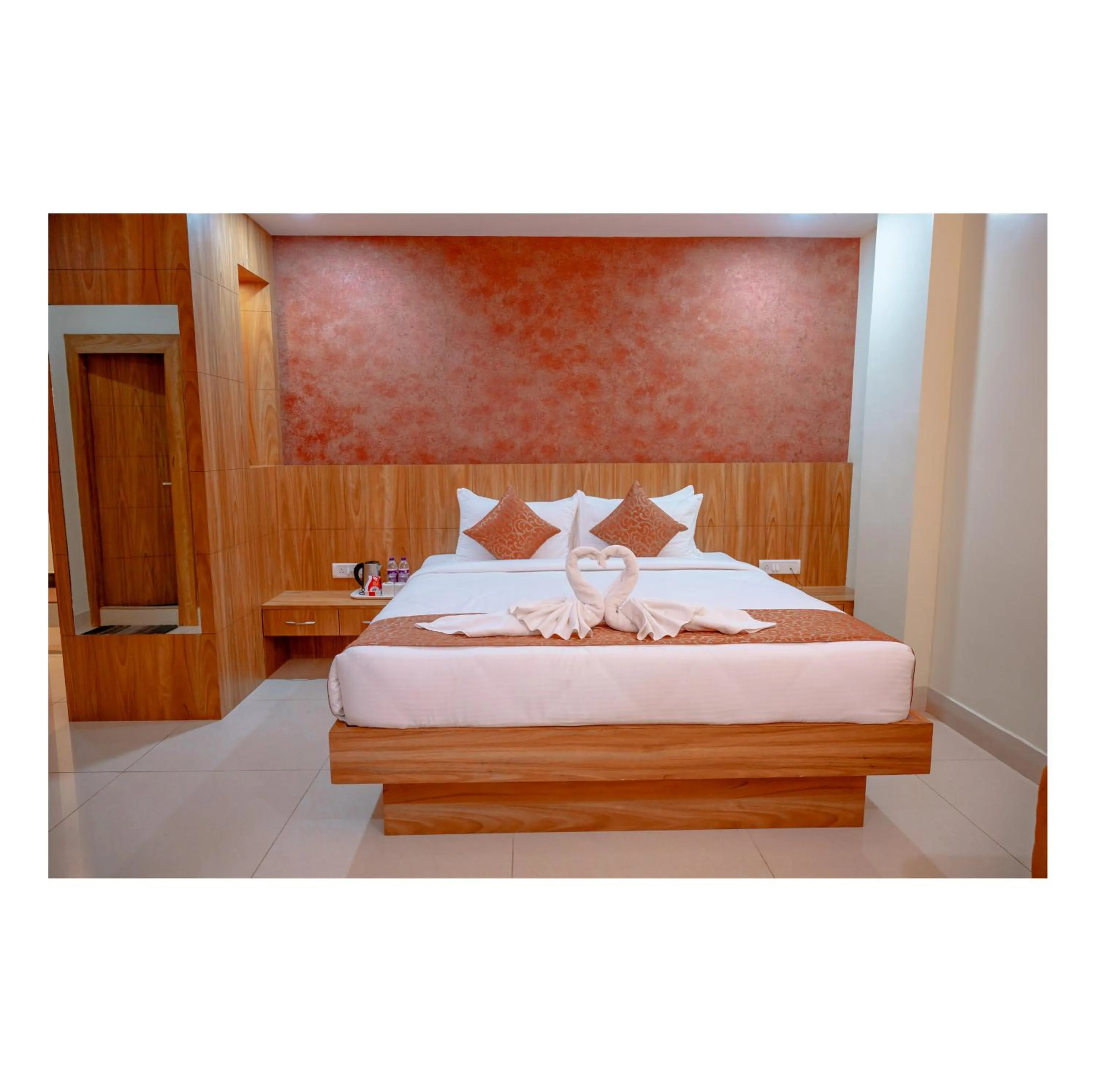 Bedroom in Hotel Teesta Stay, Rampurhat