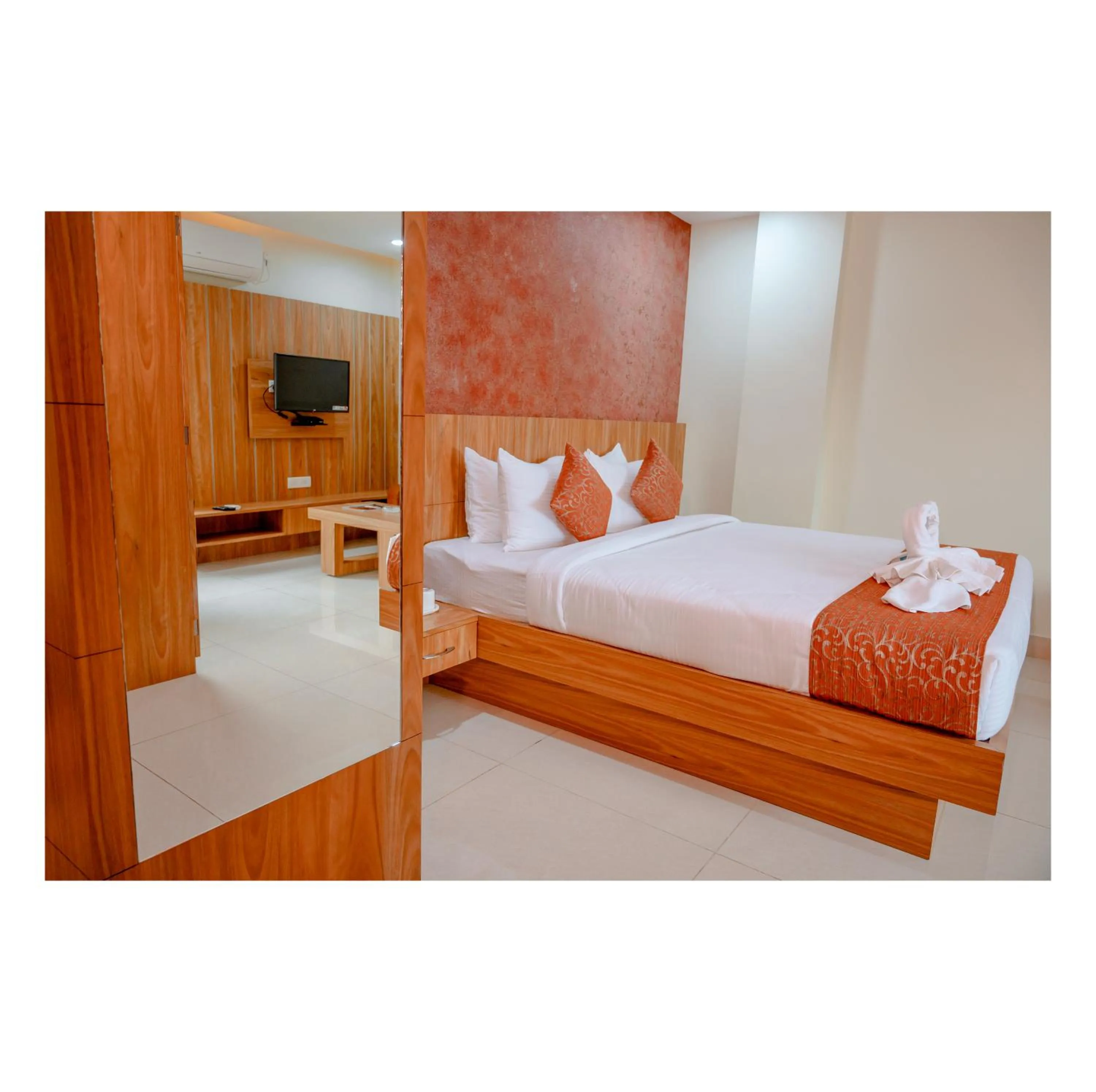 Bedroom in Hotel Teesta Stay, Rampurhat