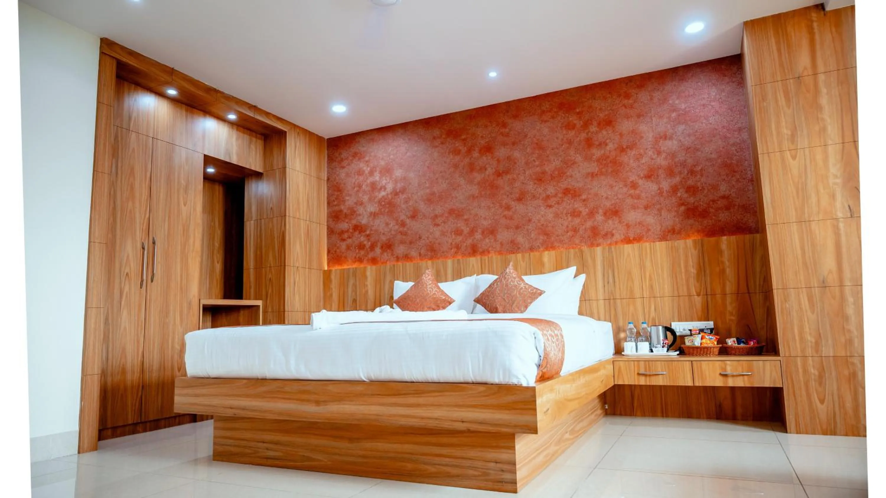 Bedroom in Hotel Teesta Stay, Rampurhat