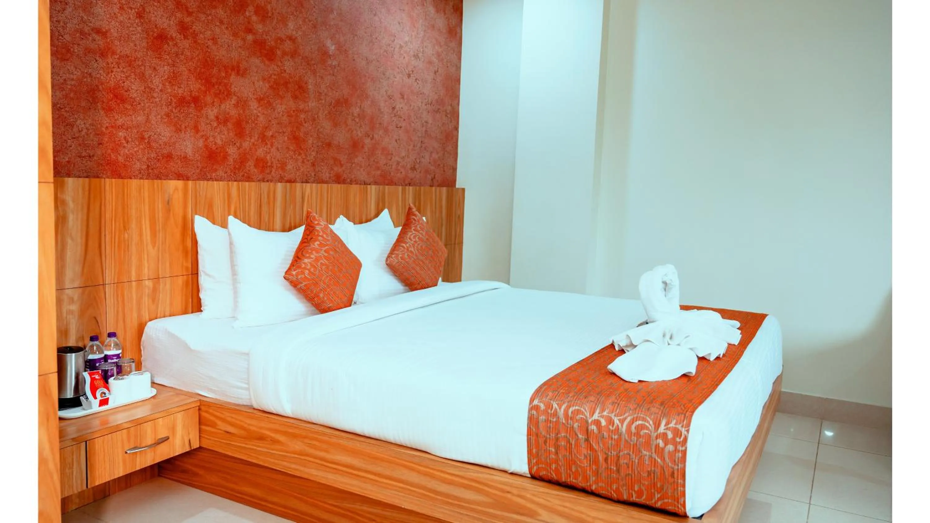 Bedroom in Hotel Teesta Stay, Rampurhat