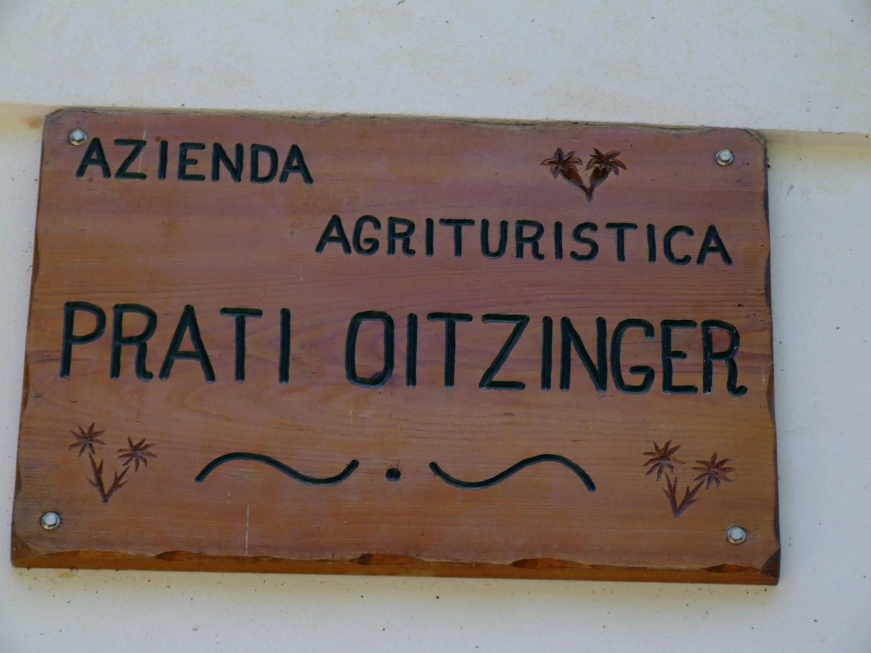 Agriturismo Prati Oitzinger