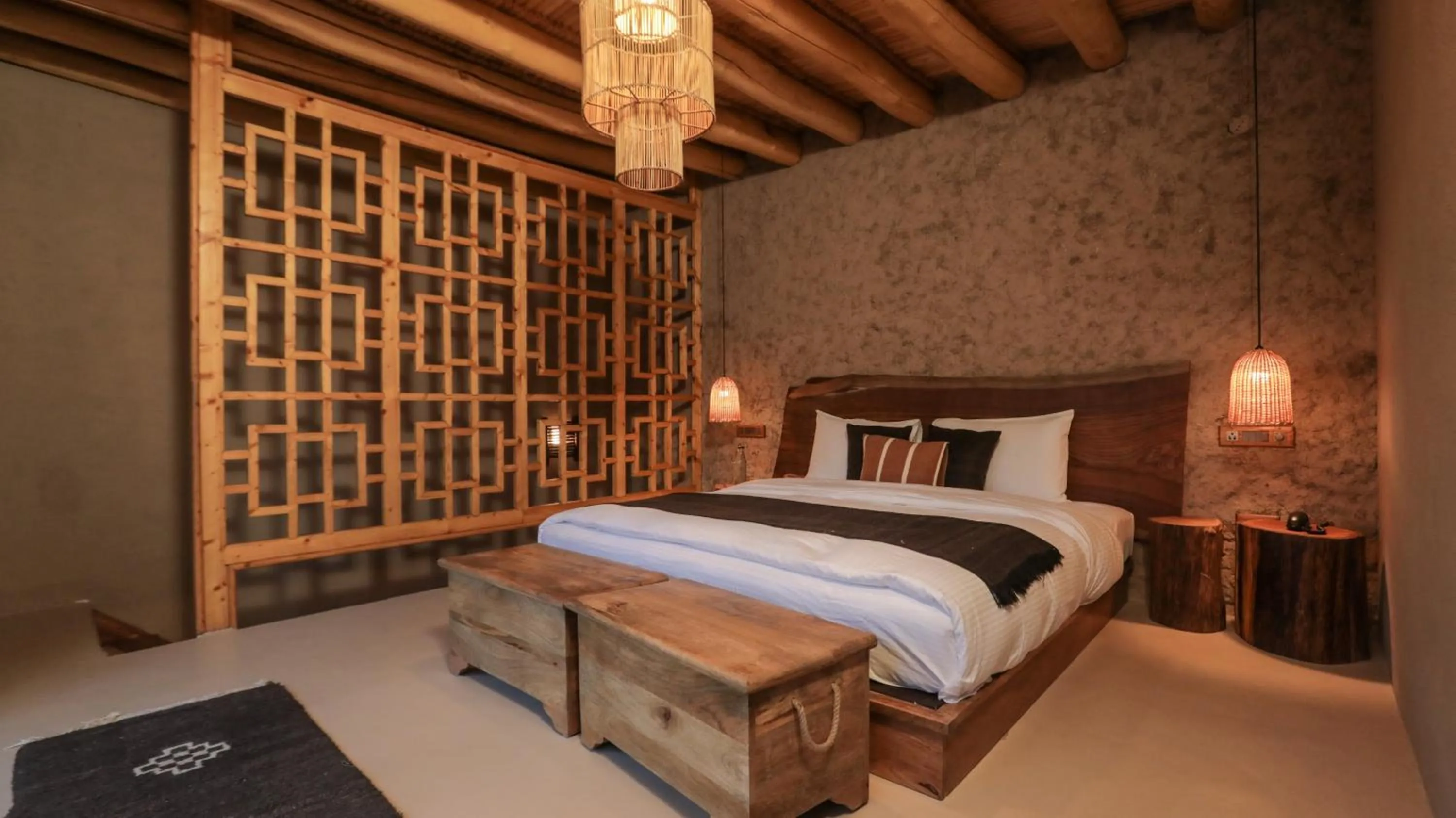 Bed in Dolkhar Resort