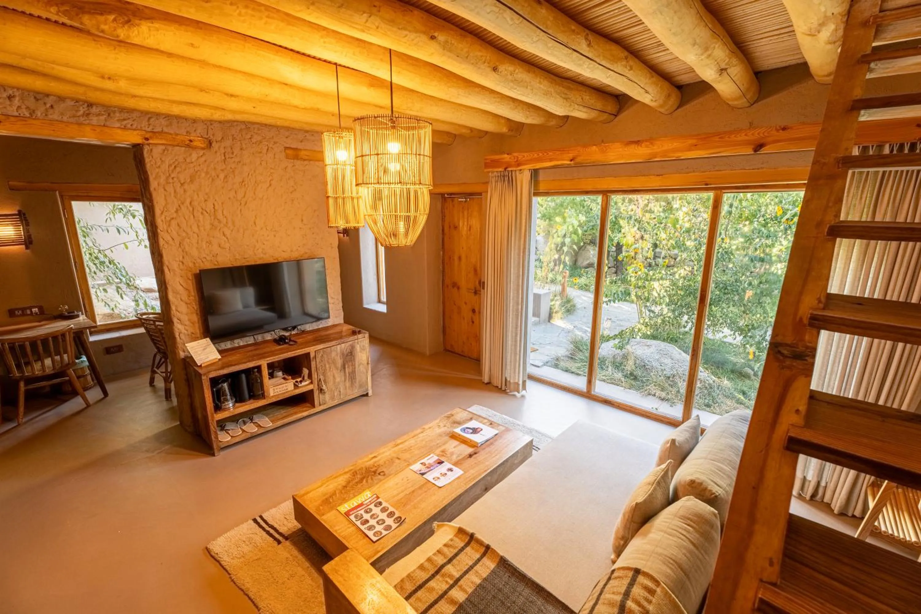 Living room in Dolkhar Resort