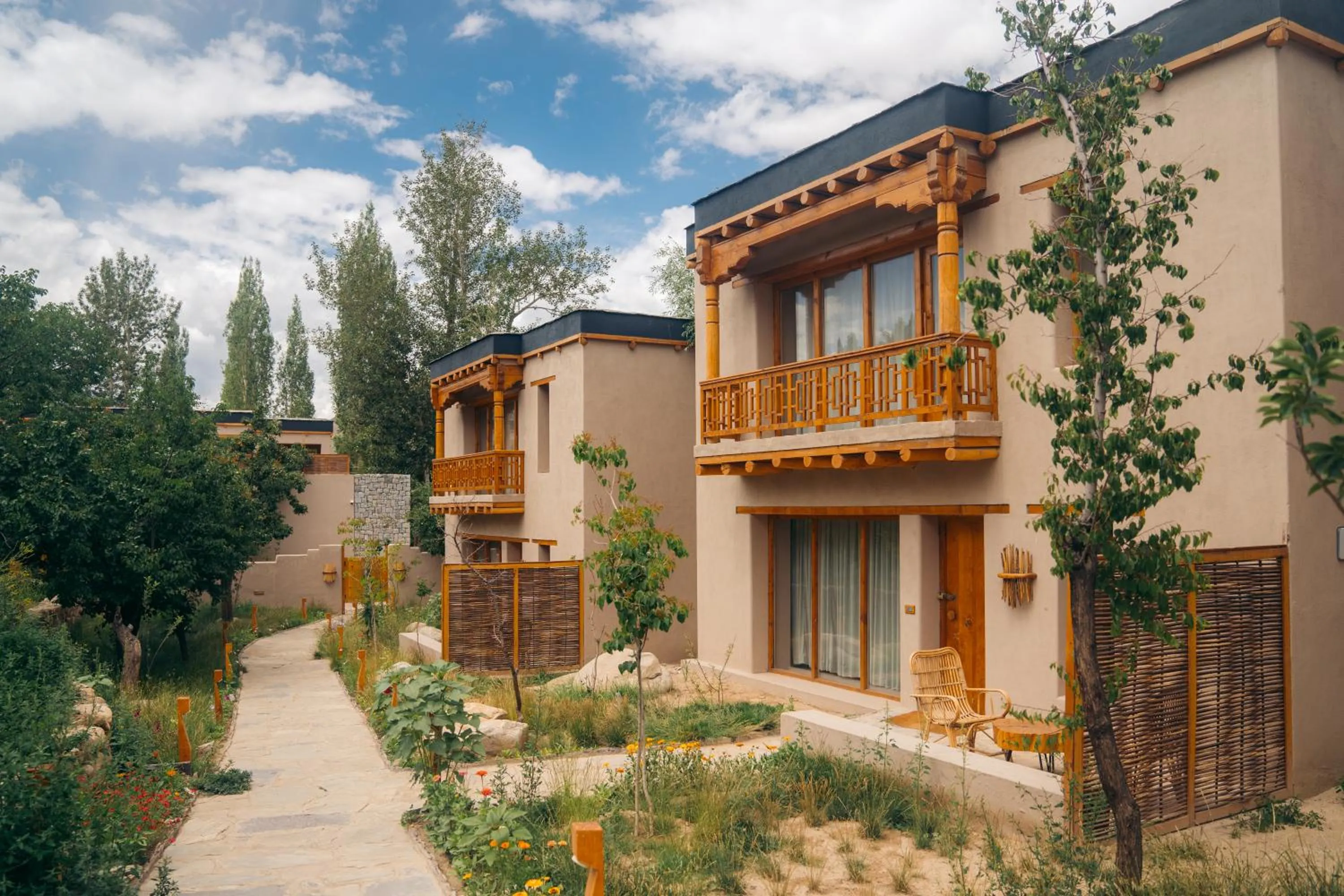 Property building in Dolkhar Resort