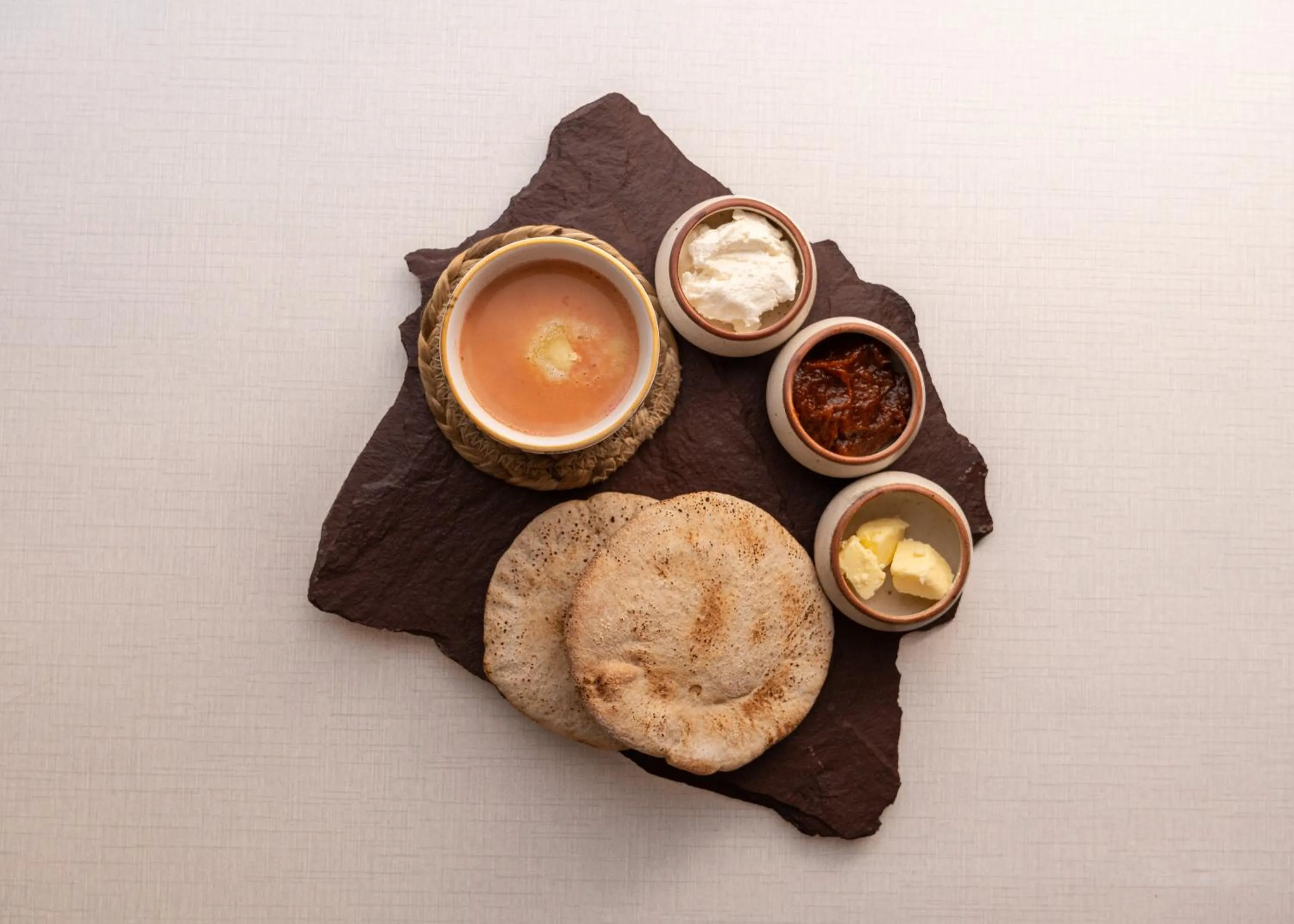 Food in Dolkhar Resort