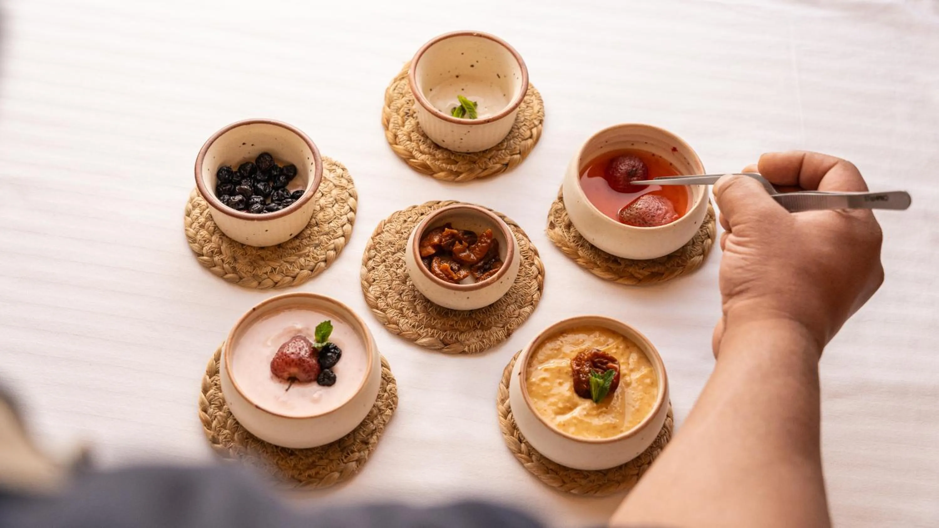 Food close-up in Dolkhar Resort