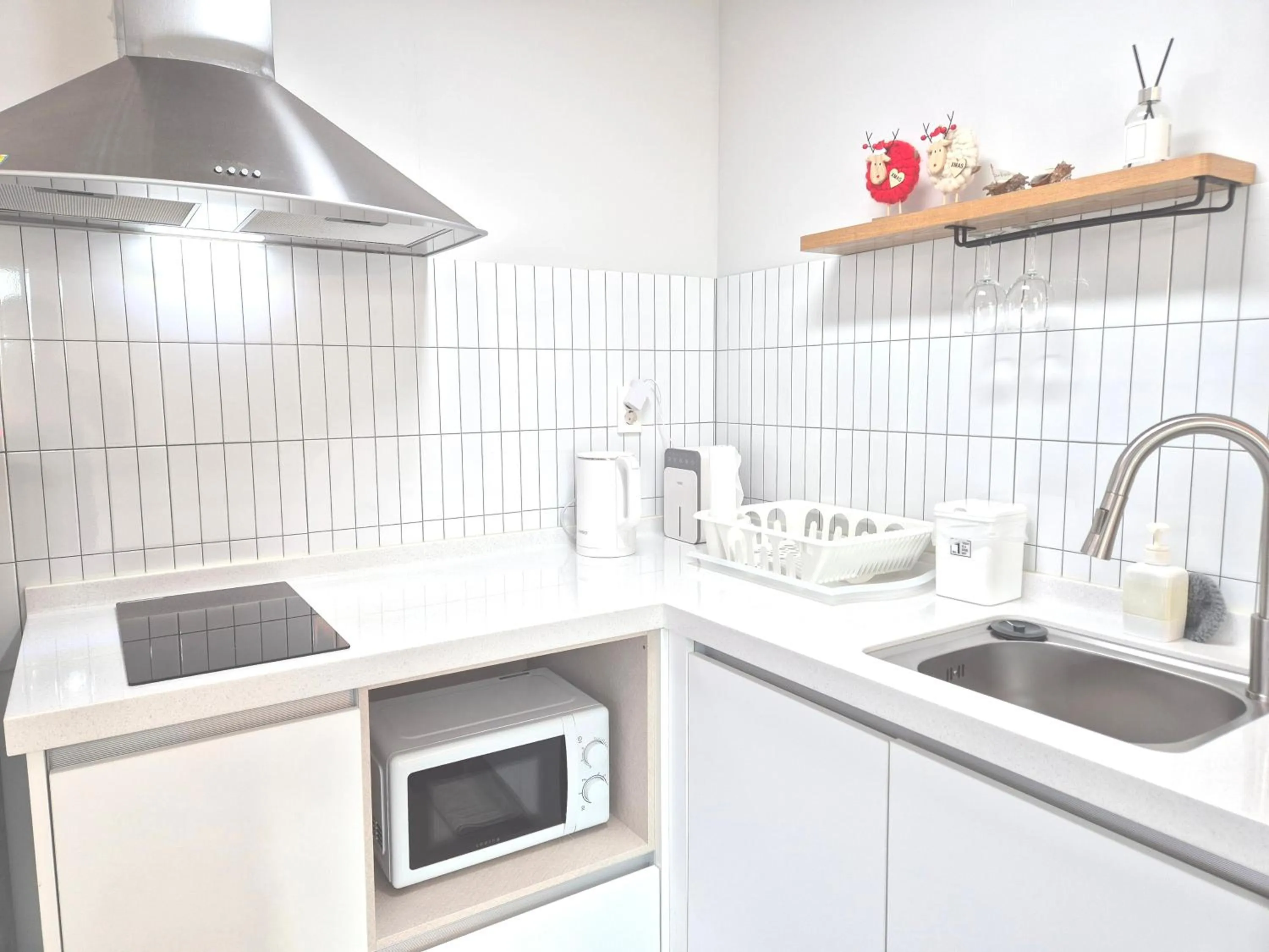 Kitchen or kitchenette in Liverpool & Spa