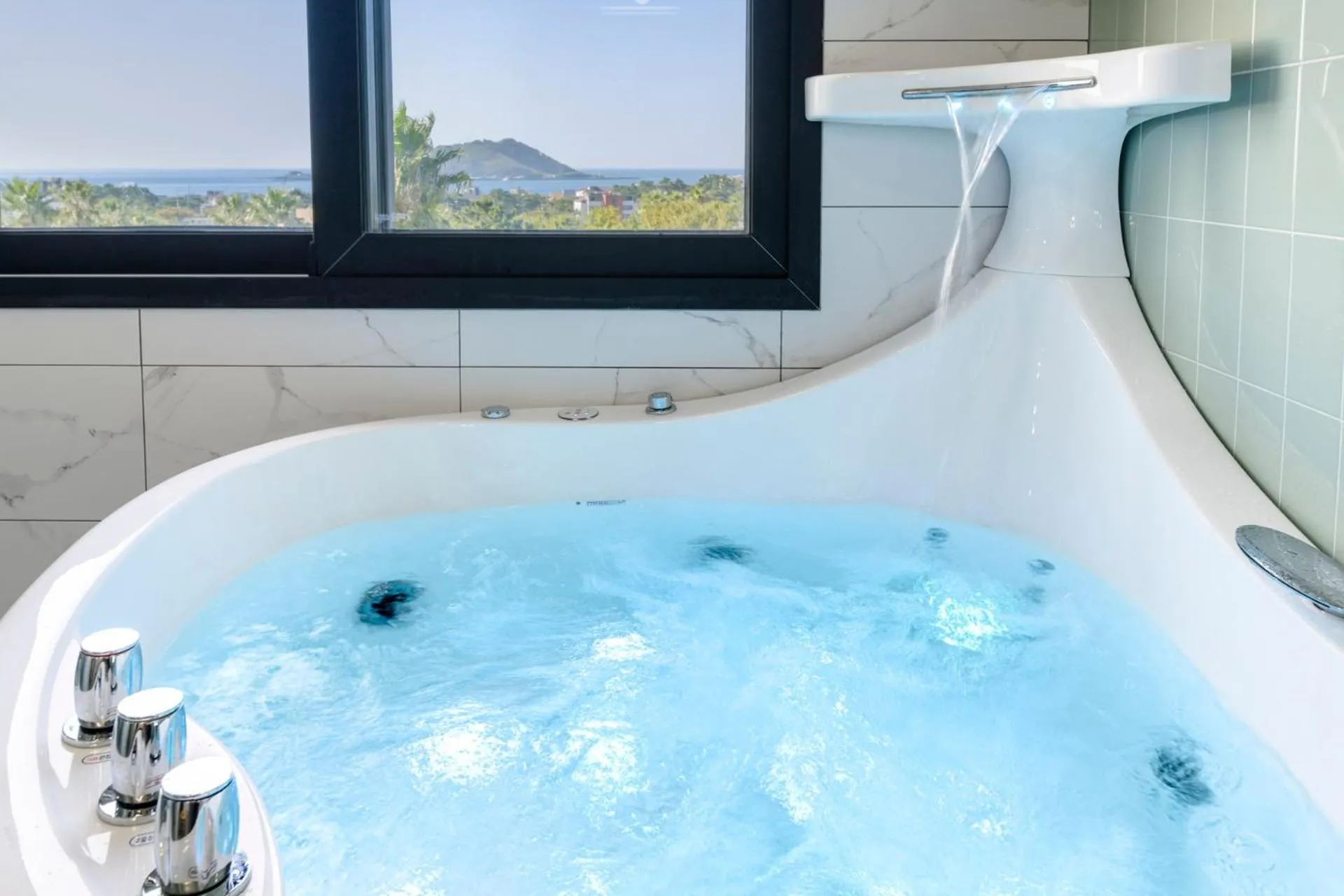 Bathroom in Liverpool & Spa