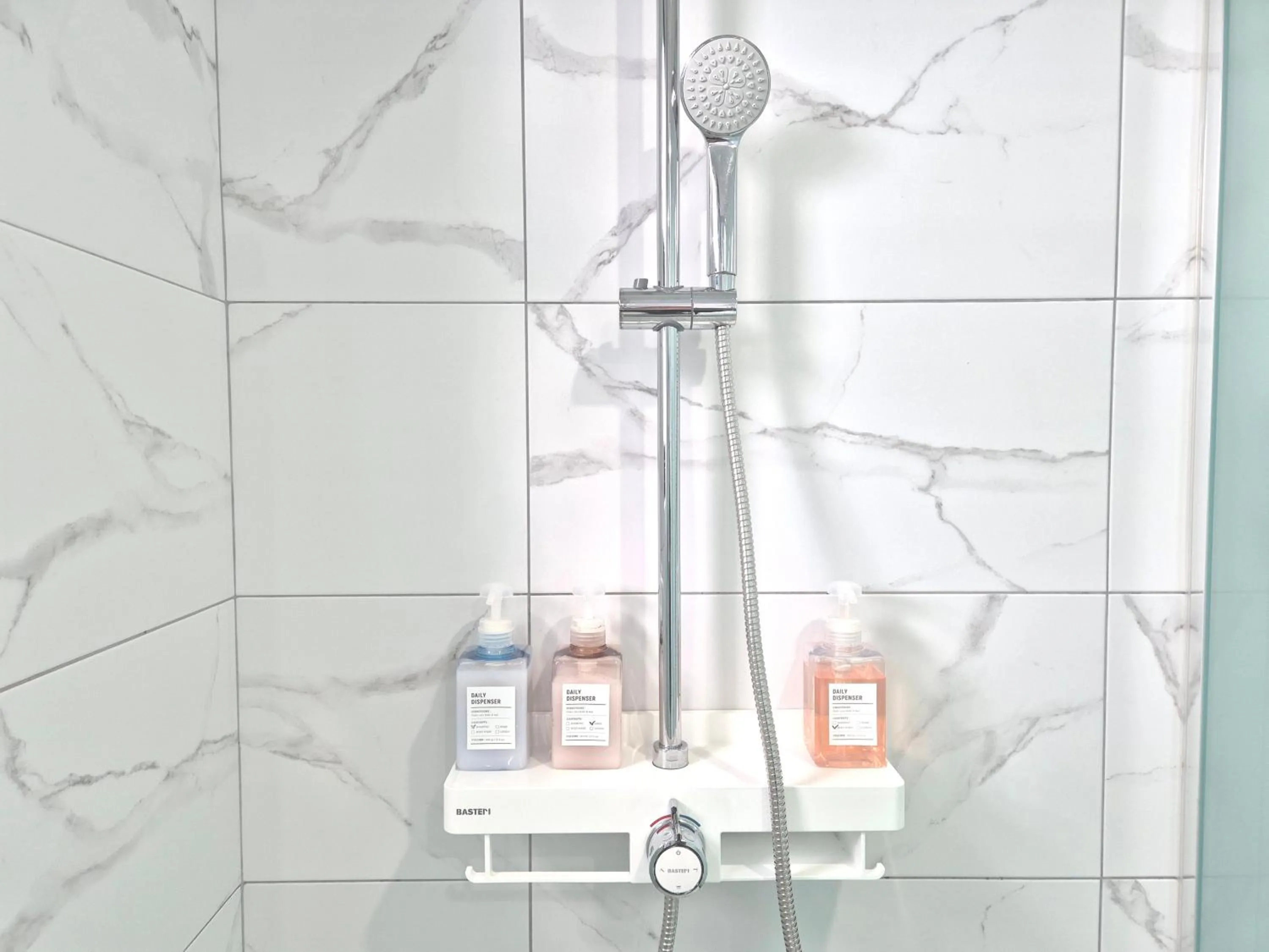 Shower in Liverpool & Spa