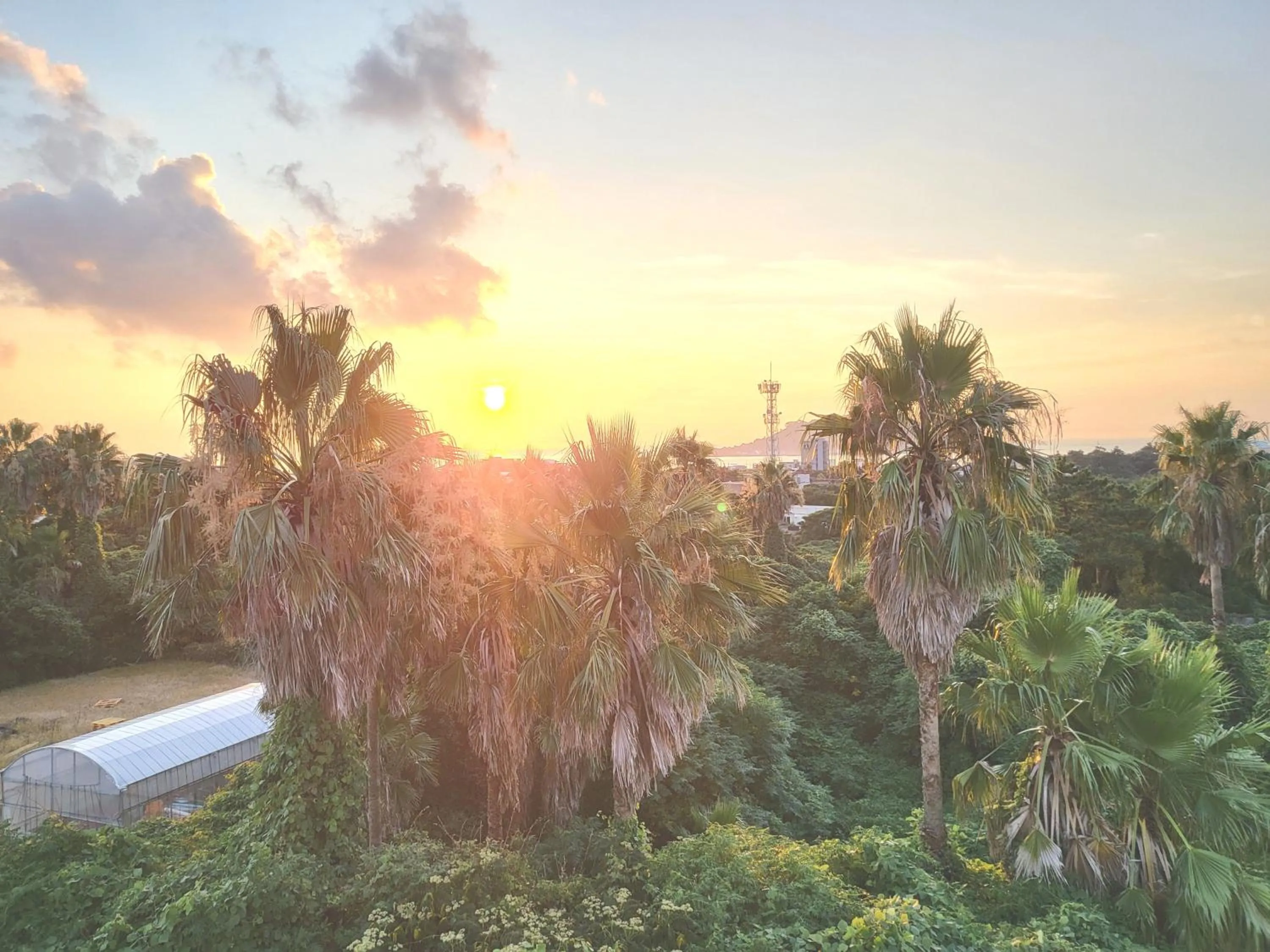 Sunset in Liverpool & Spa