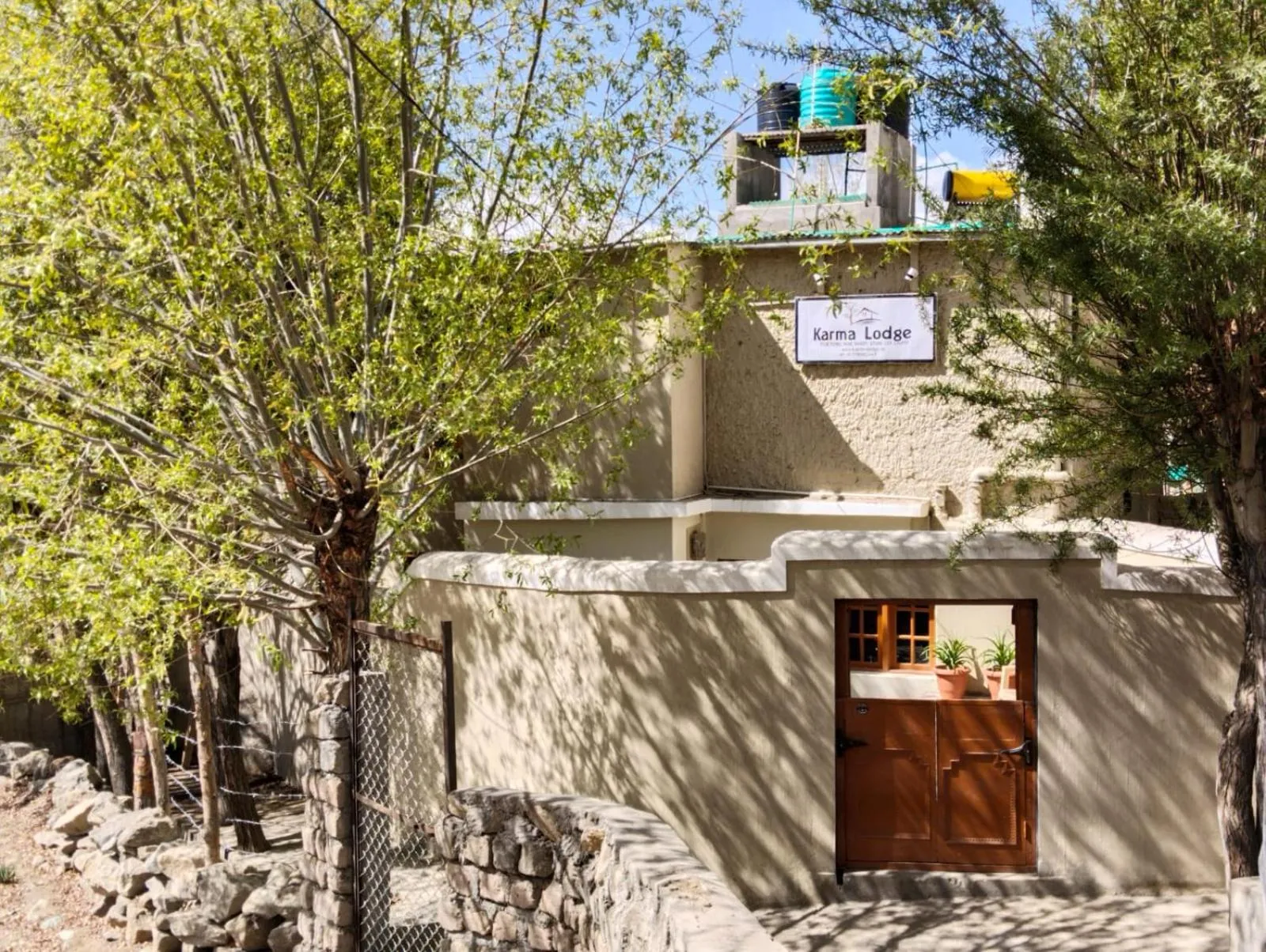 Property building in Karma Lodge Leh