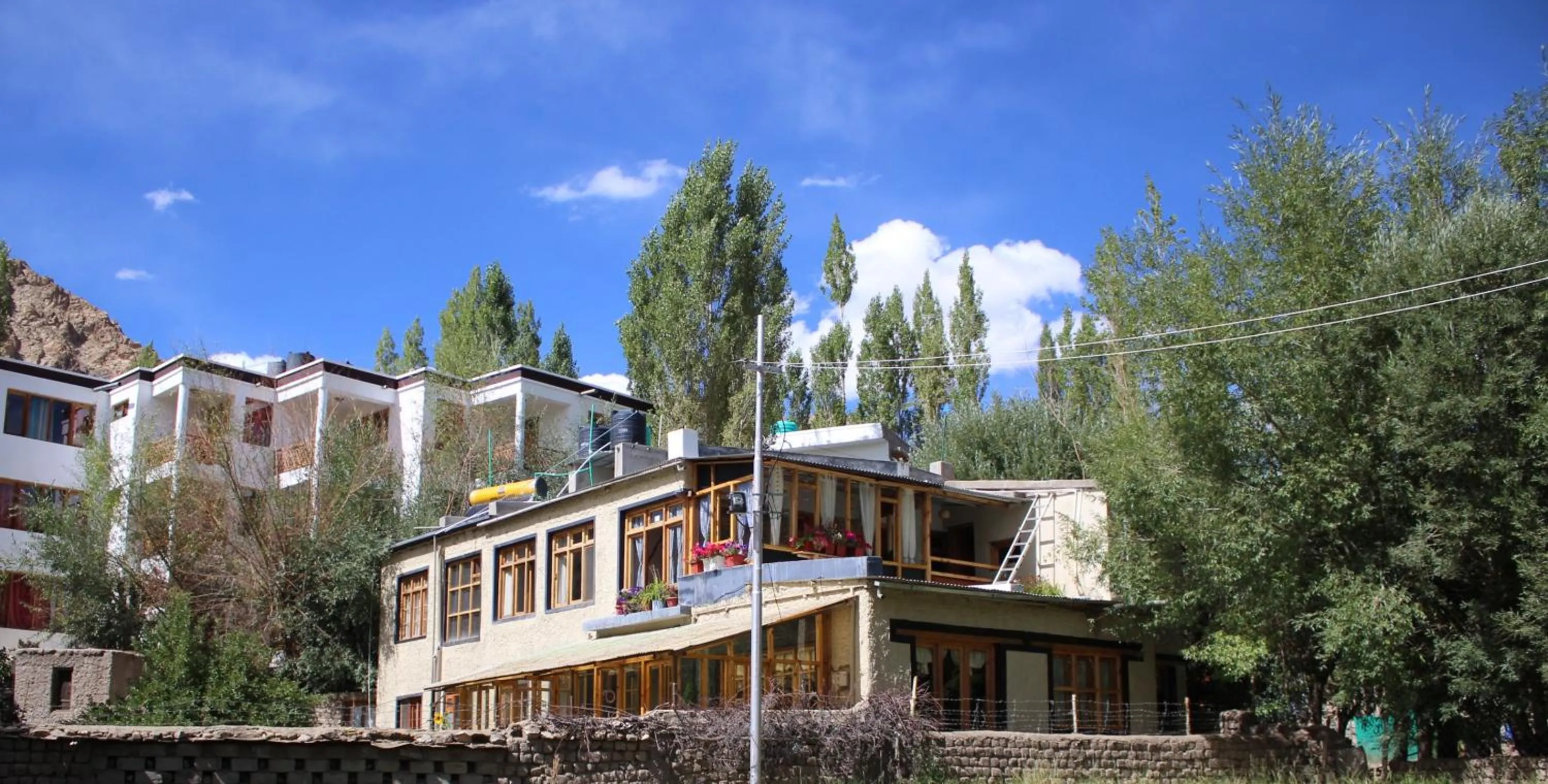 Property logo or sign in Karma Lodge Leh