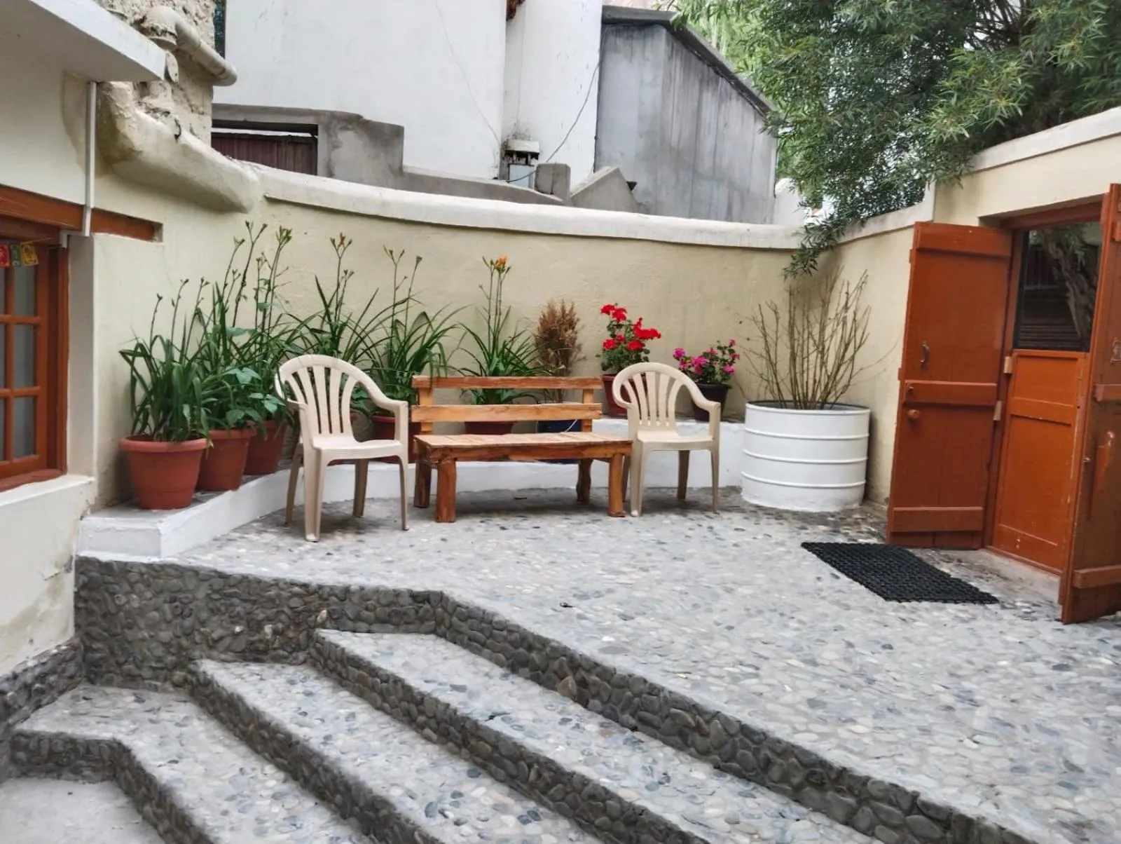 Property building in Karma Lodge Leh