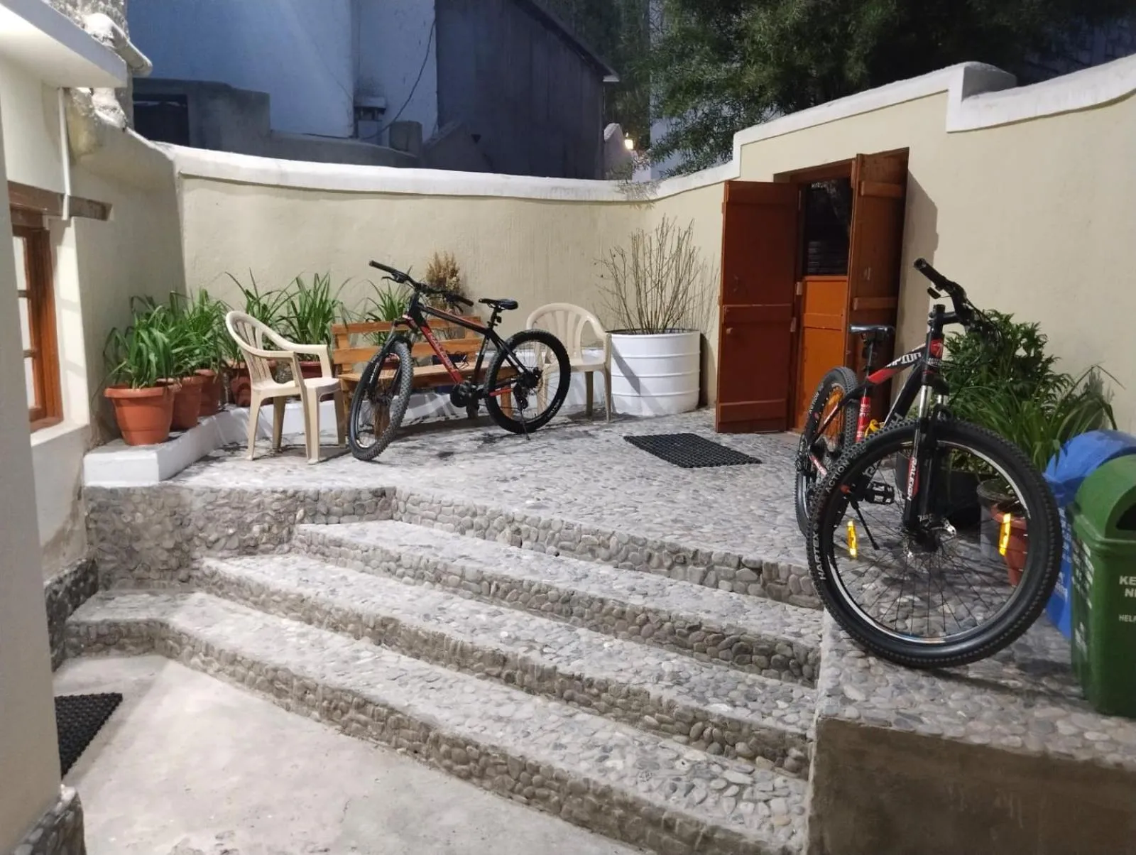 Cycling in Karma Lodge Leh
