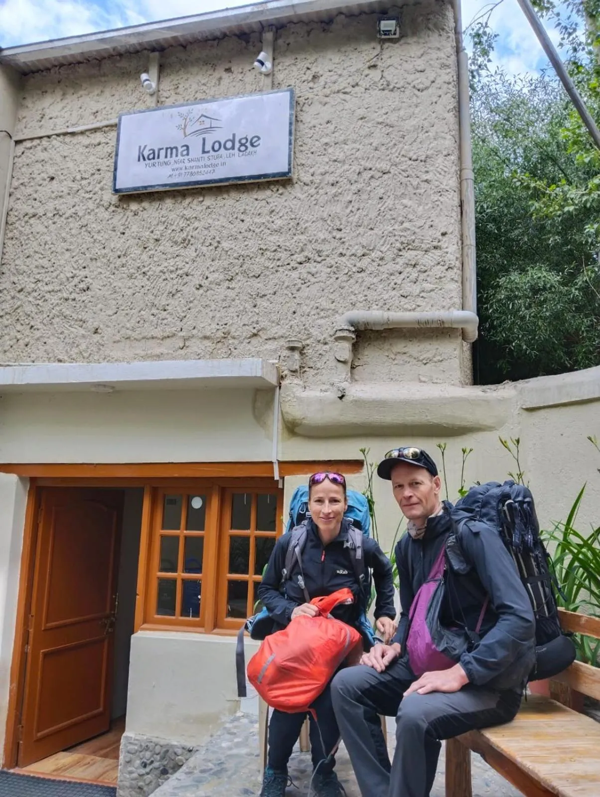 Karma Lodge Leh