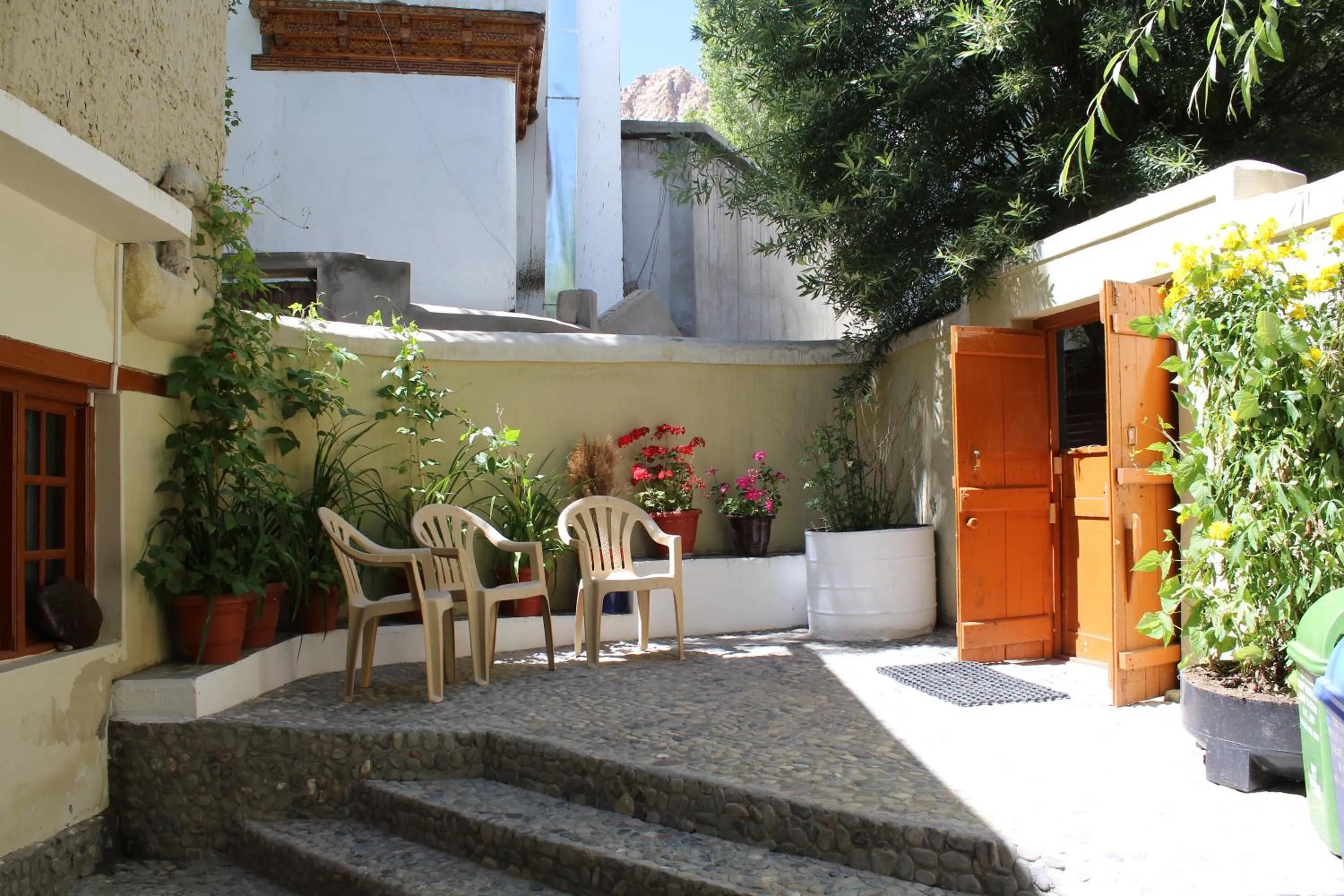 Property building in Karma Lodge Leh