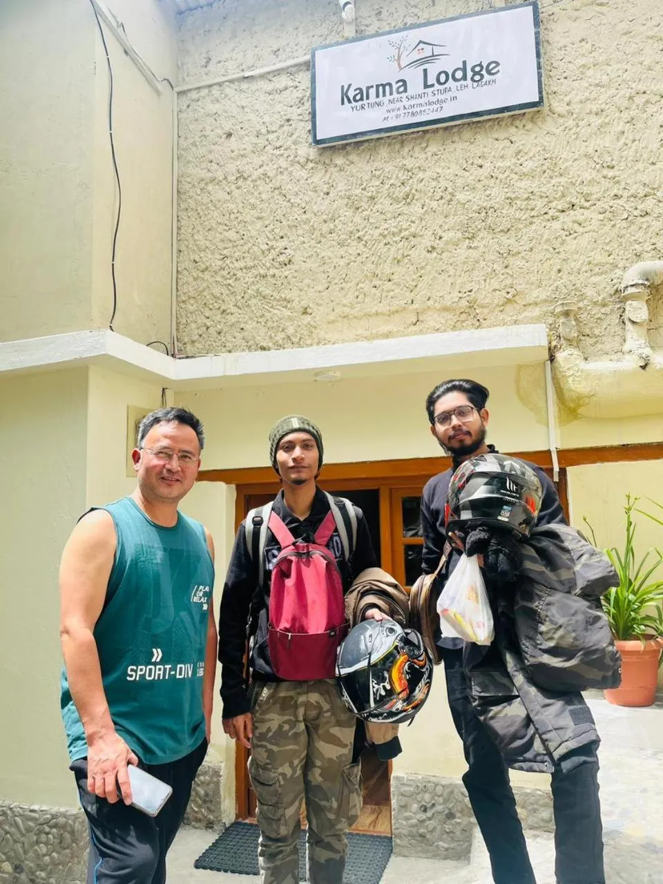 Karma Lodge Leh
