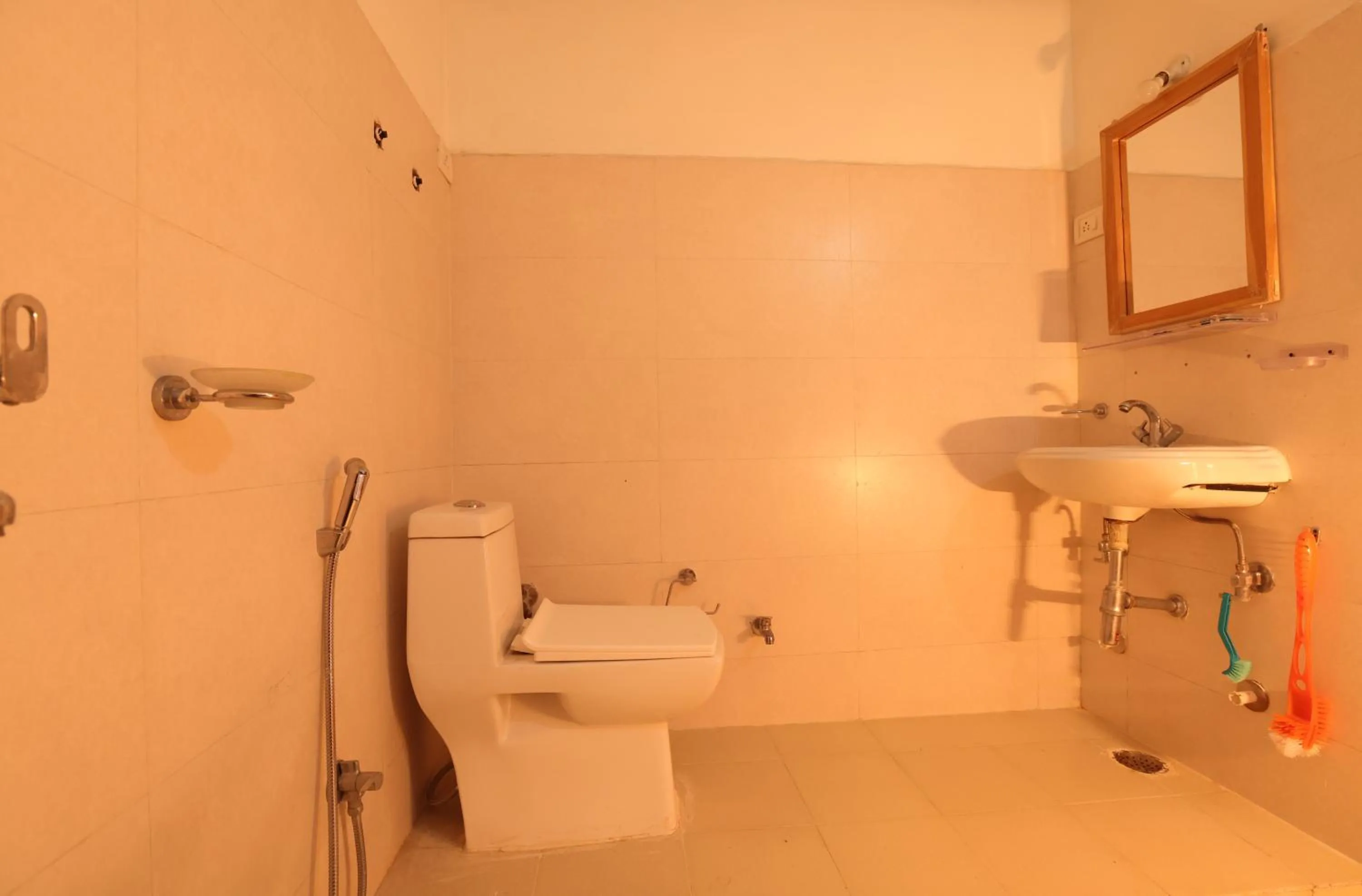Bathroom in Karma Lodge Leh