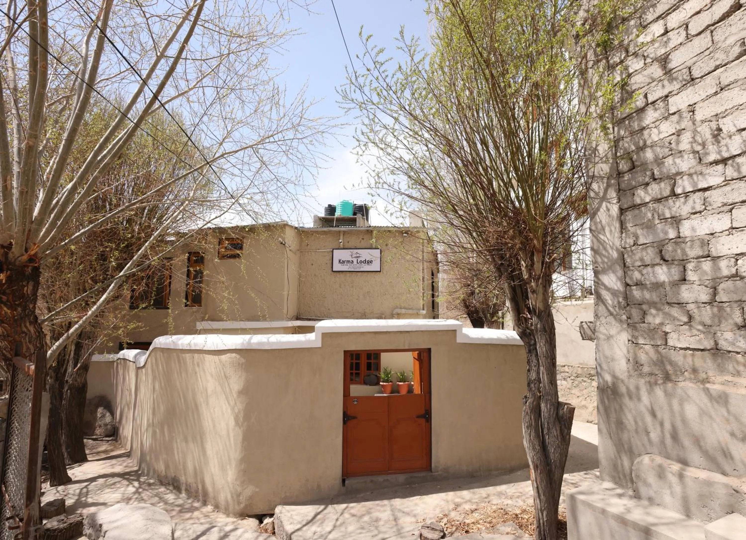 Property building in Karma Lodge Leh