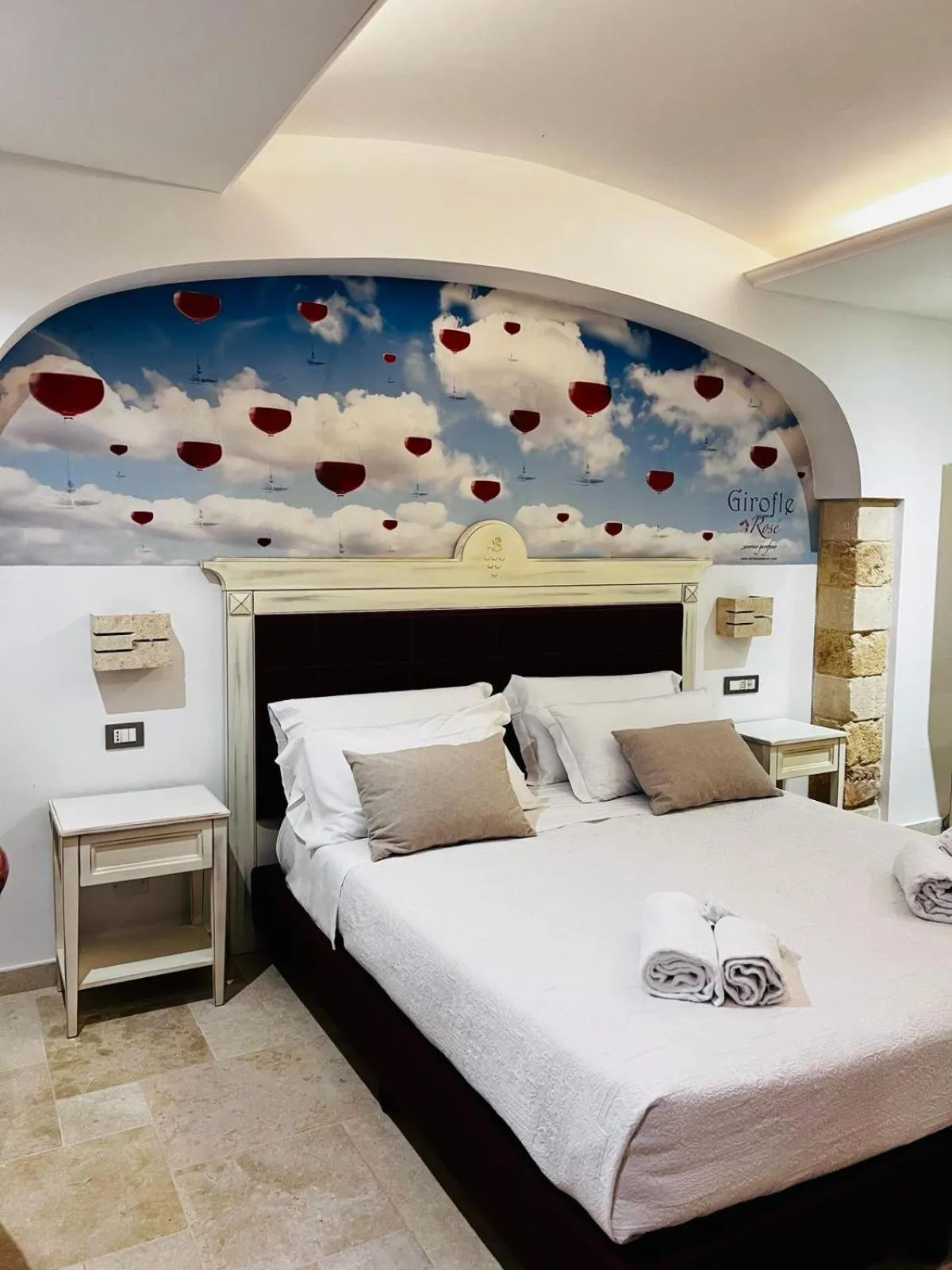 Bed in Relais Porta del Sud