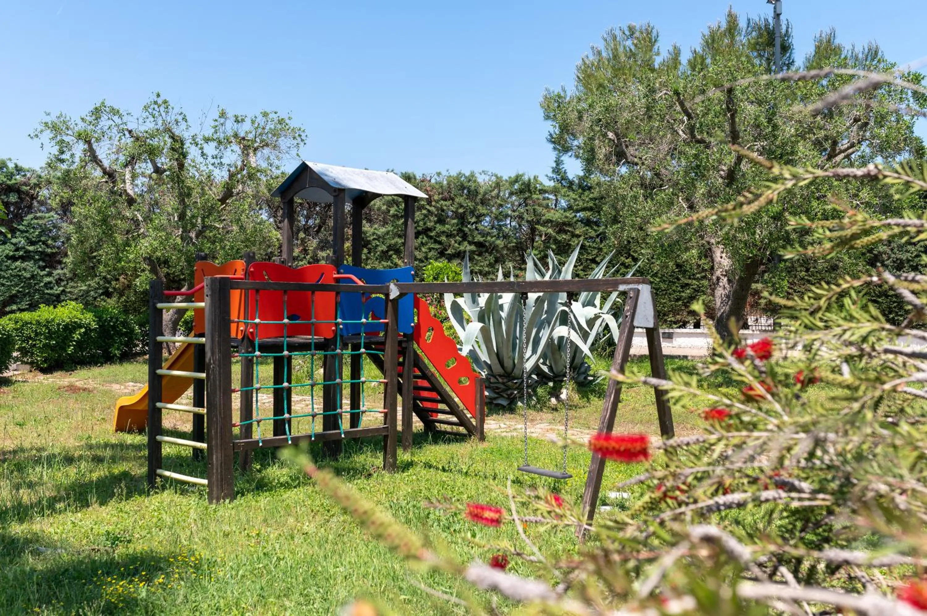 Garden in Relais Porta del Sud