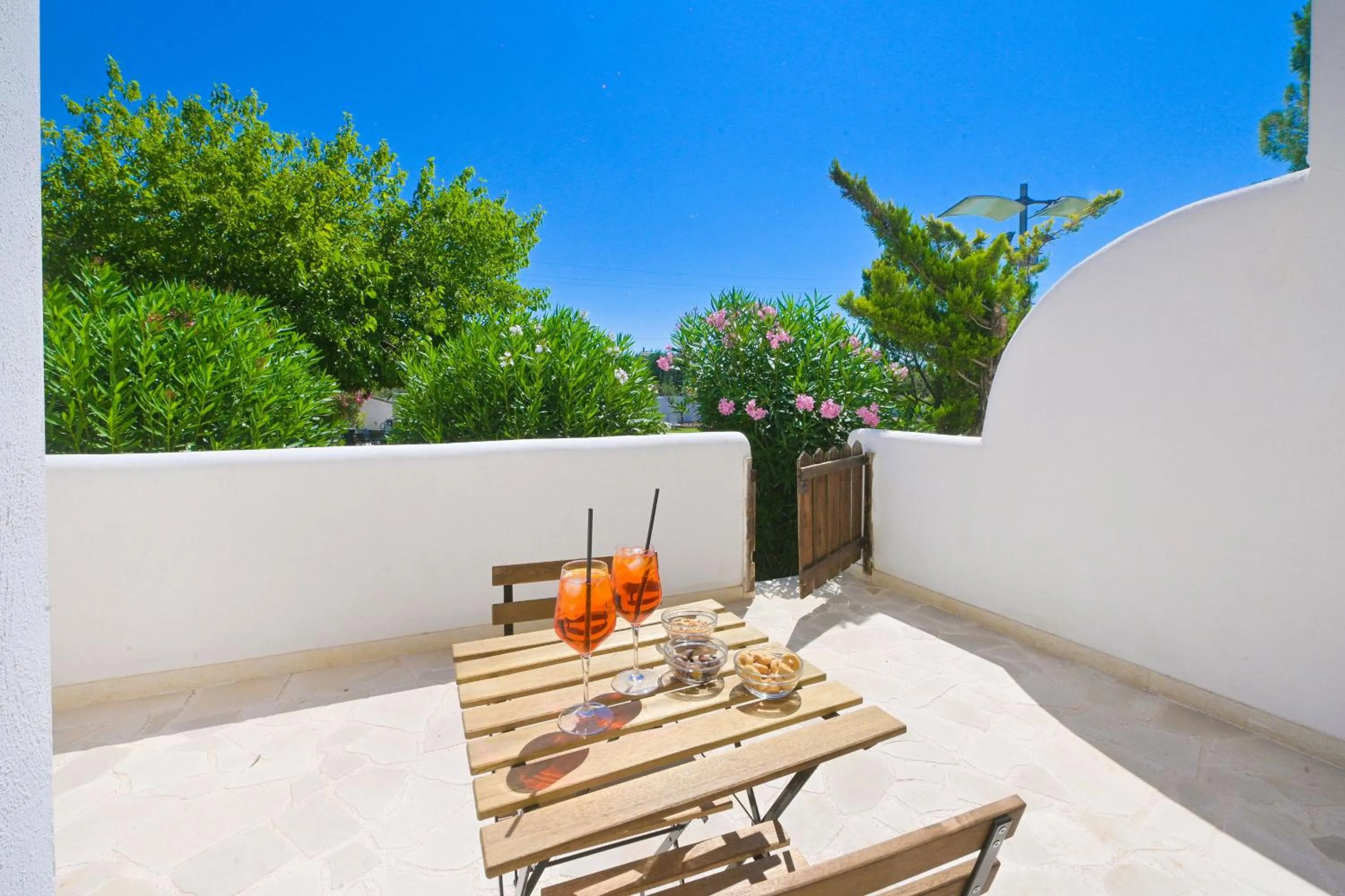 Patio in Relais Porta del Sud