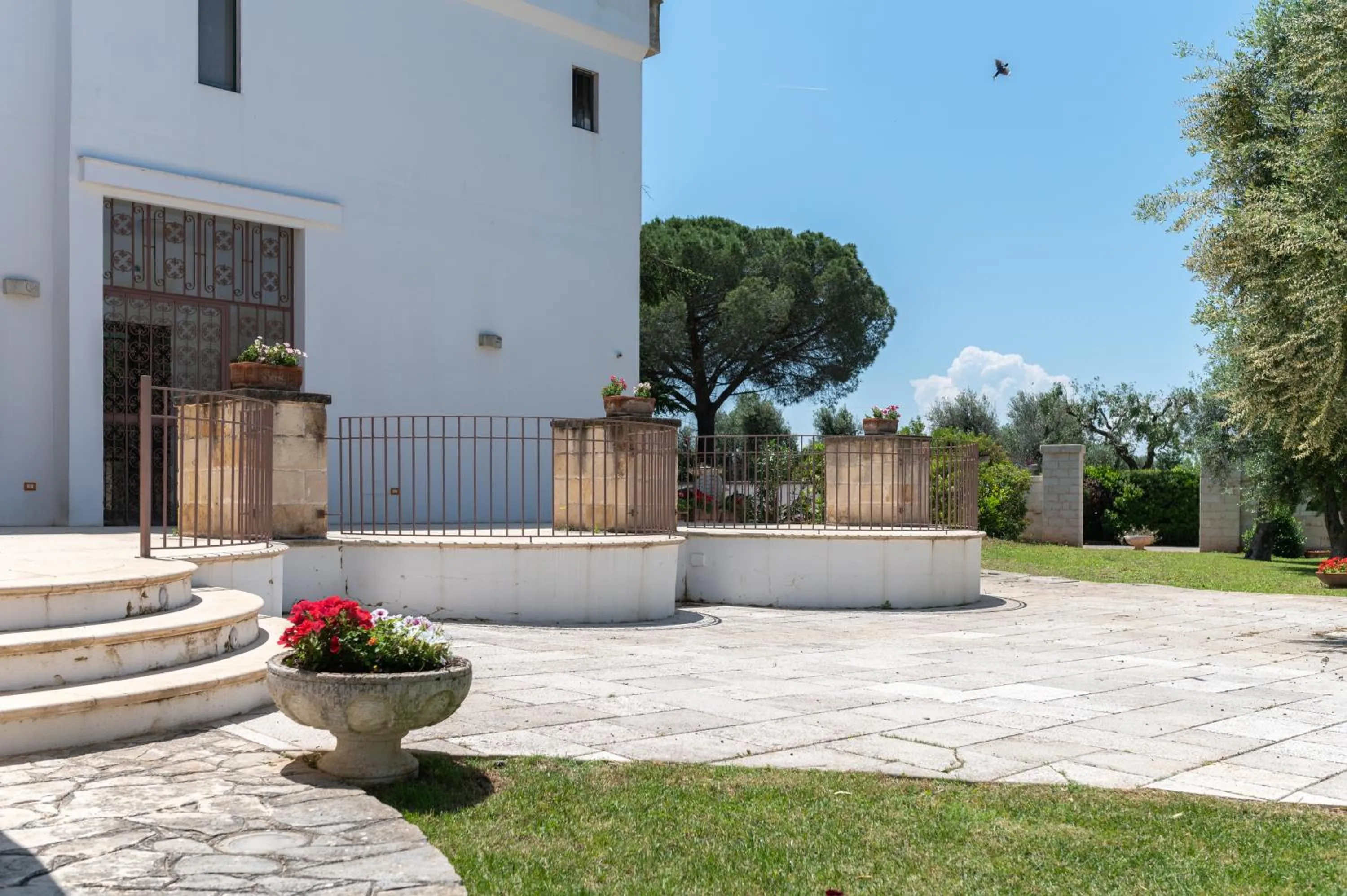 Balcony/Terrace in Relais Porta del Sud