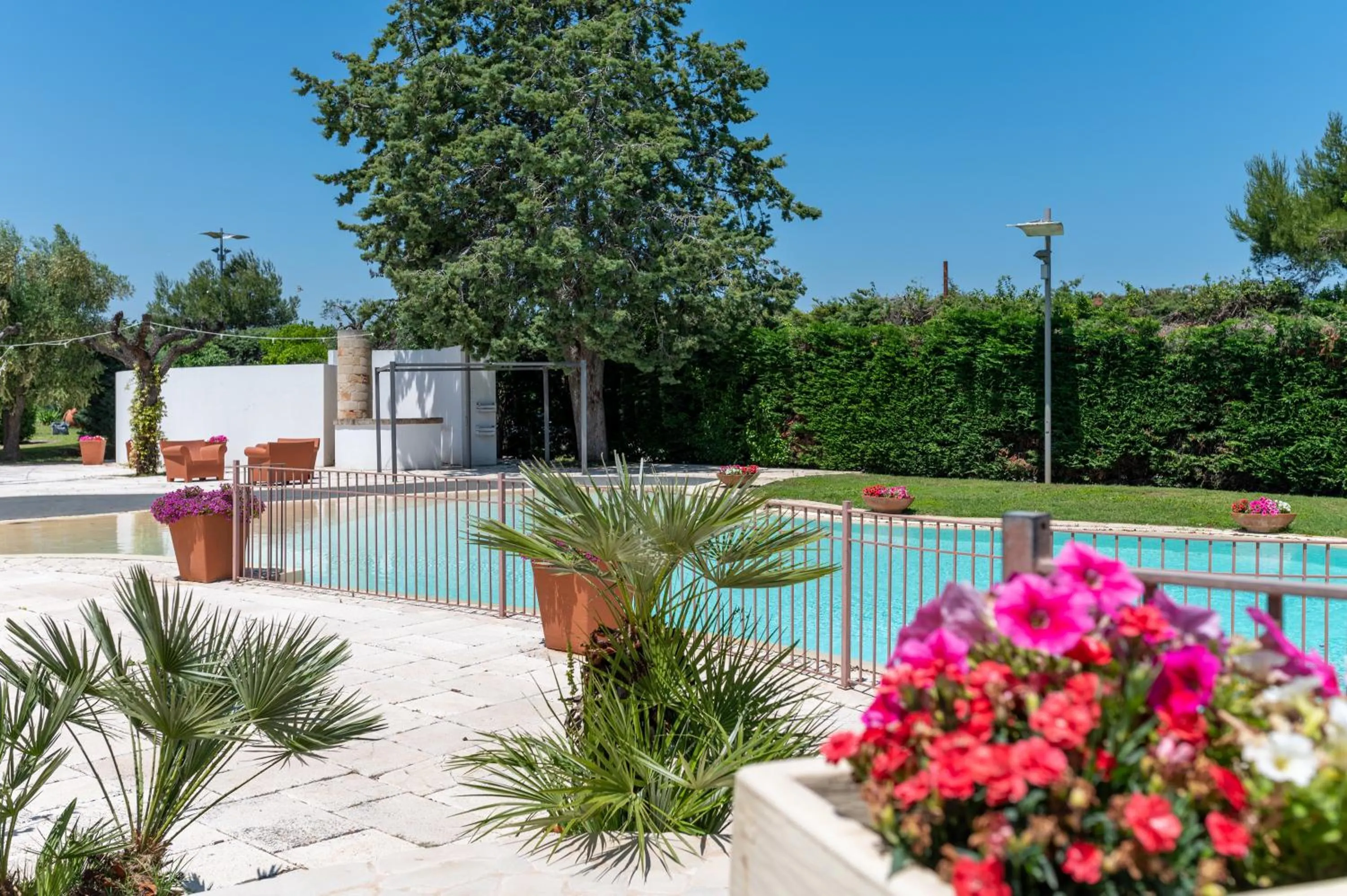 Garden in Relais Porta del Sud