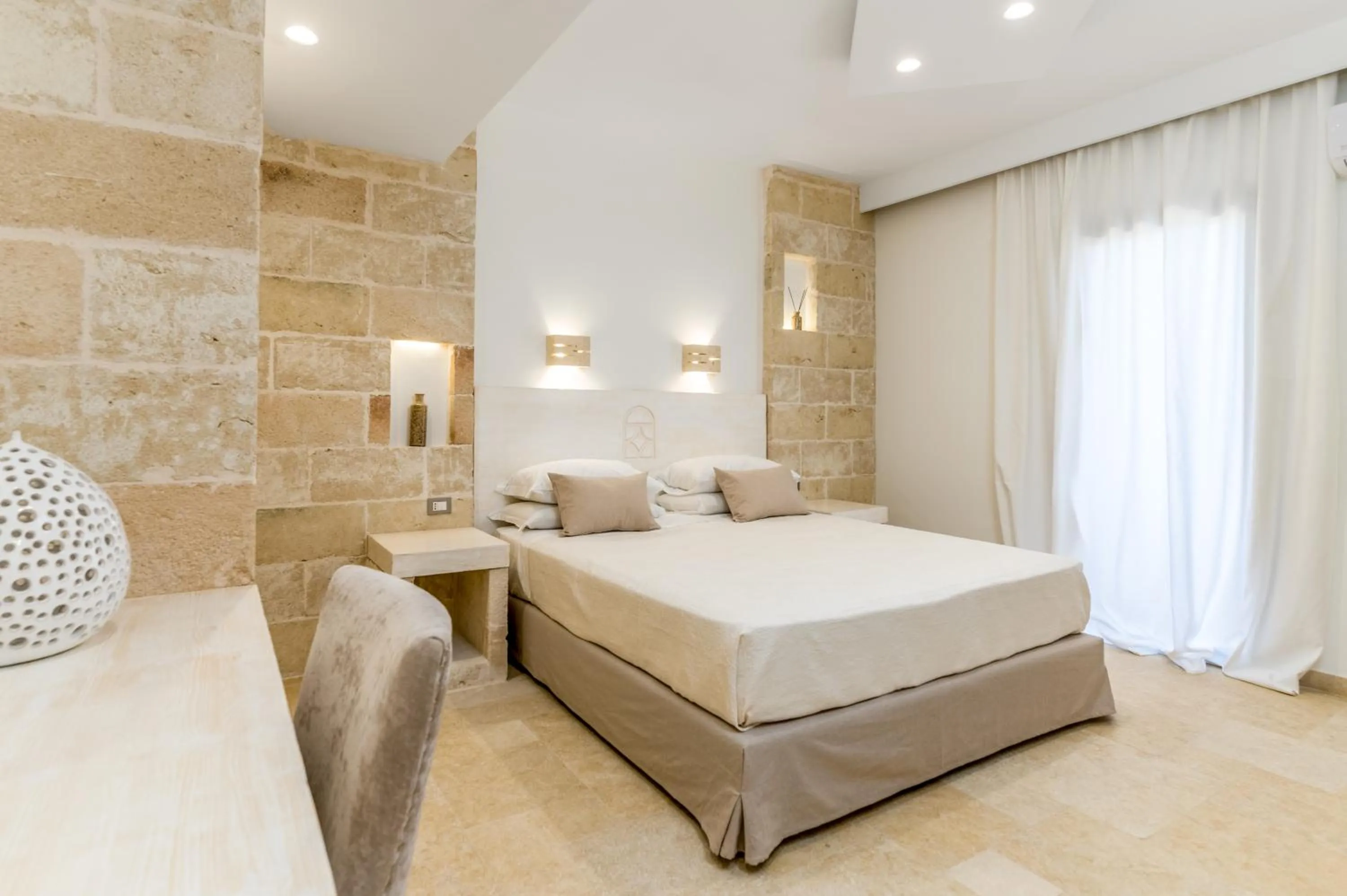 Bed in Relais Porta del Sud