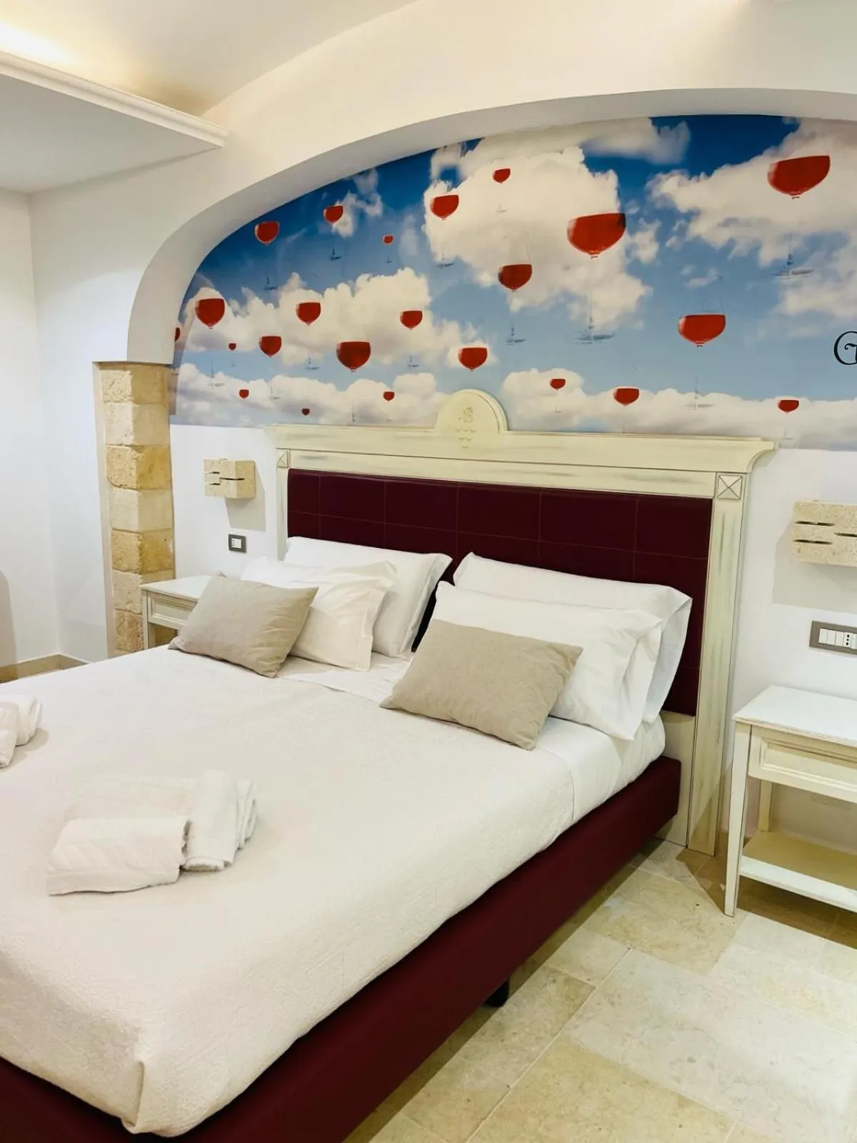 Bed in Relais Porta del Sud