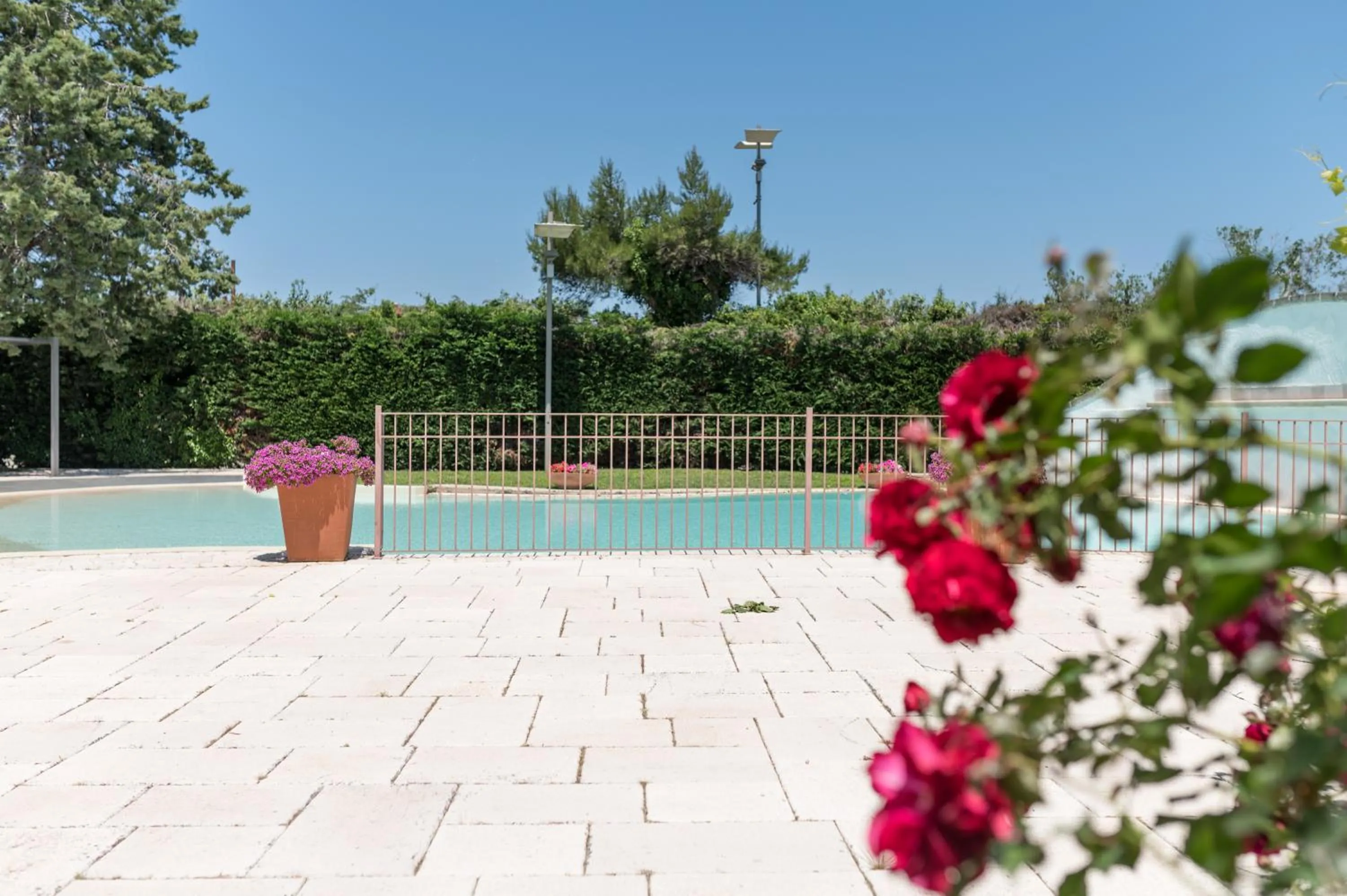 Balcony/Terrace in Relais Porta del Sud