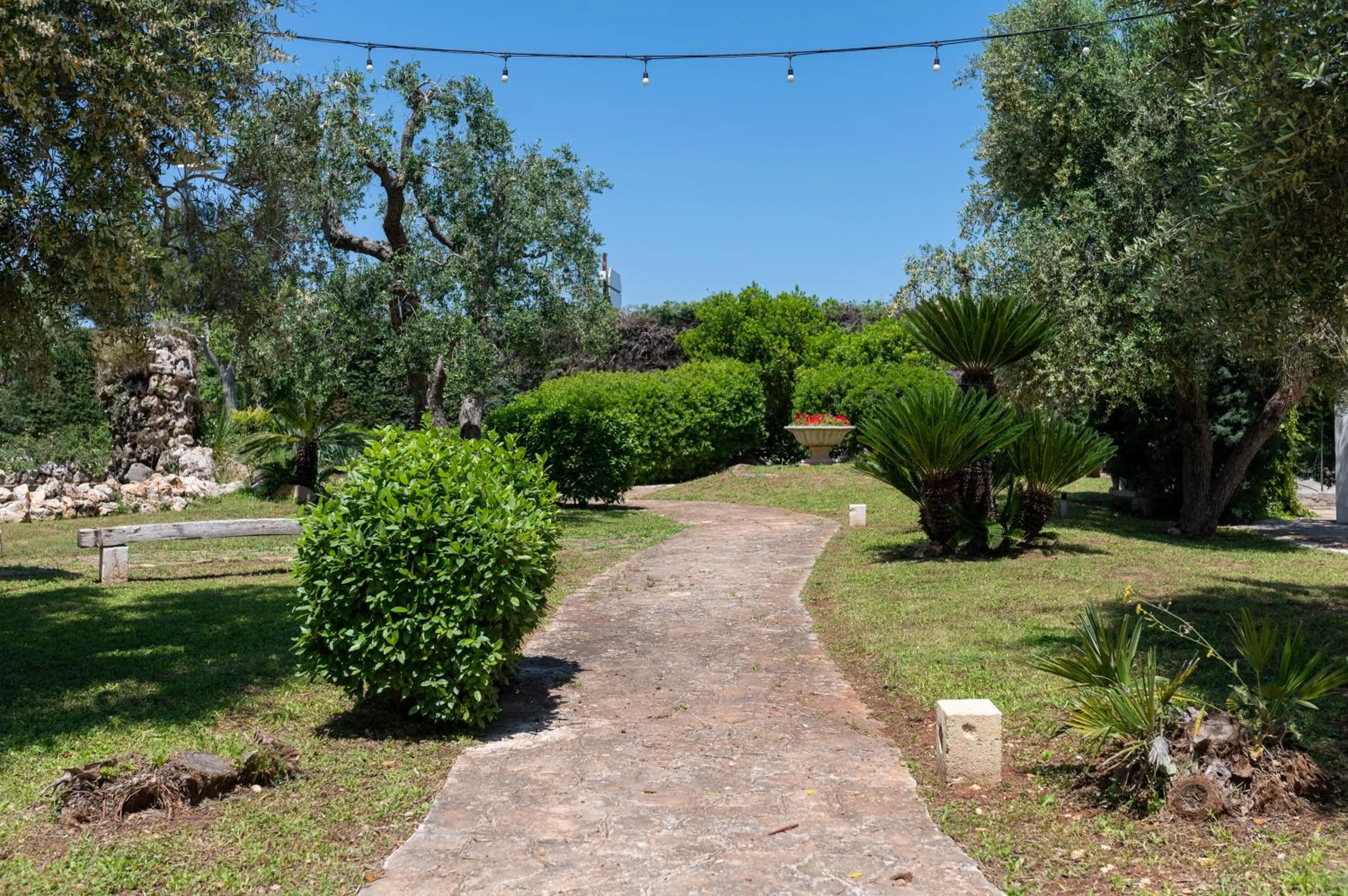 Garden in Relais Porta del Sud