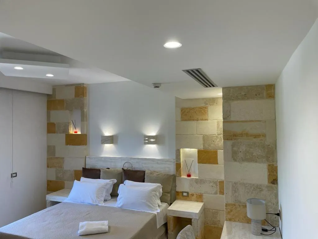 Bed in Relais Porta del Sud