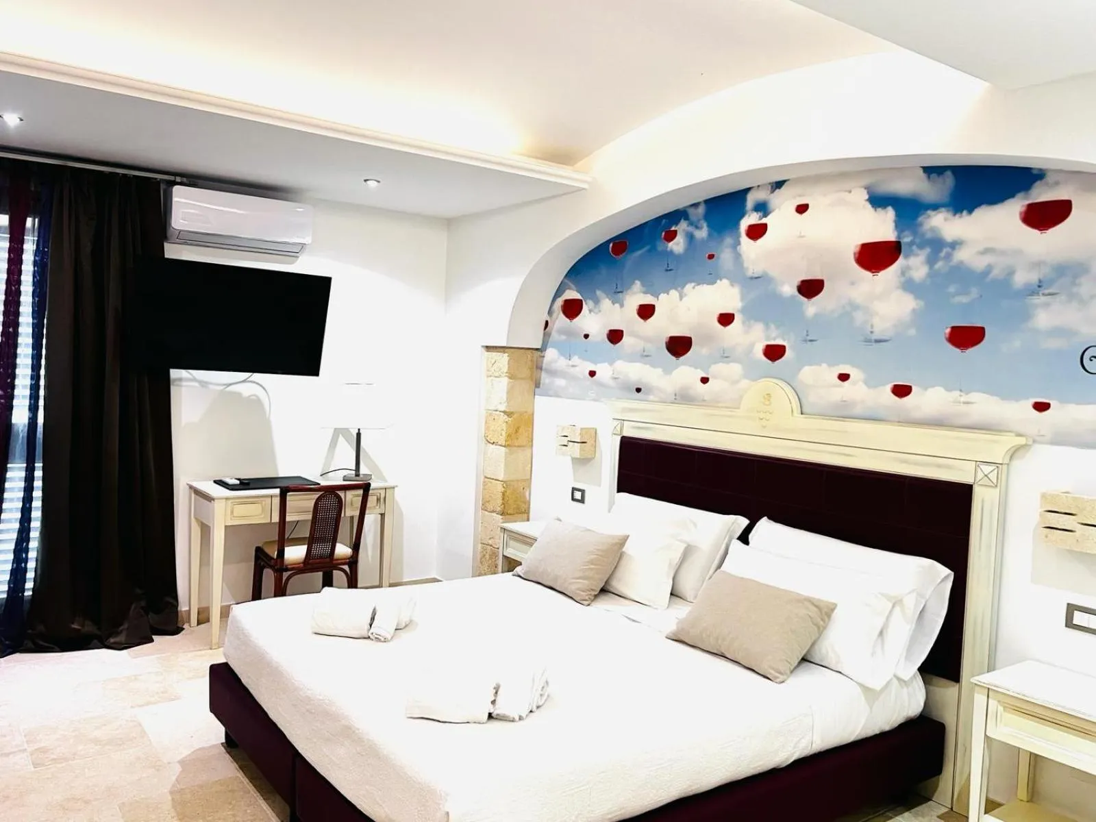 Bed in Relais Porta del Sud