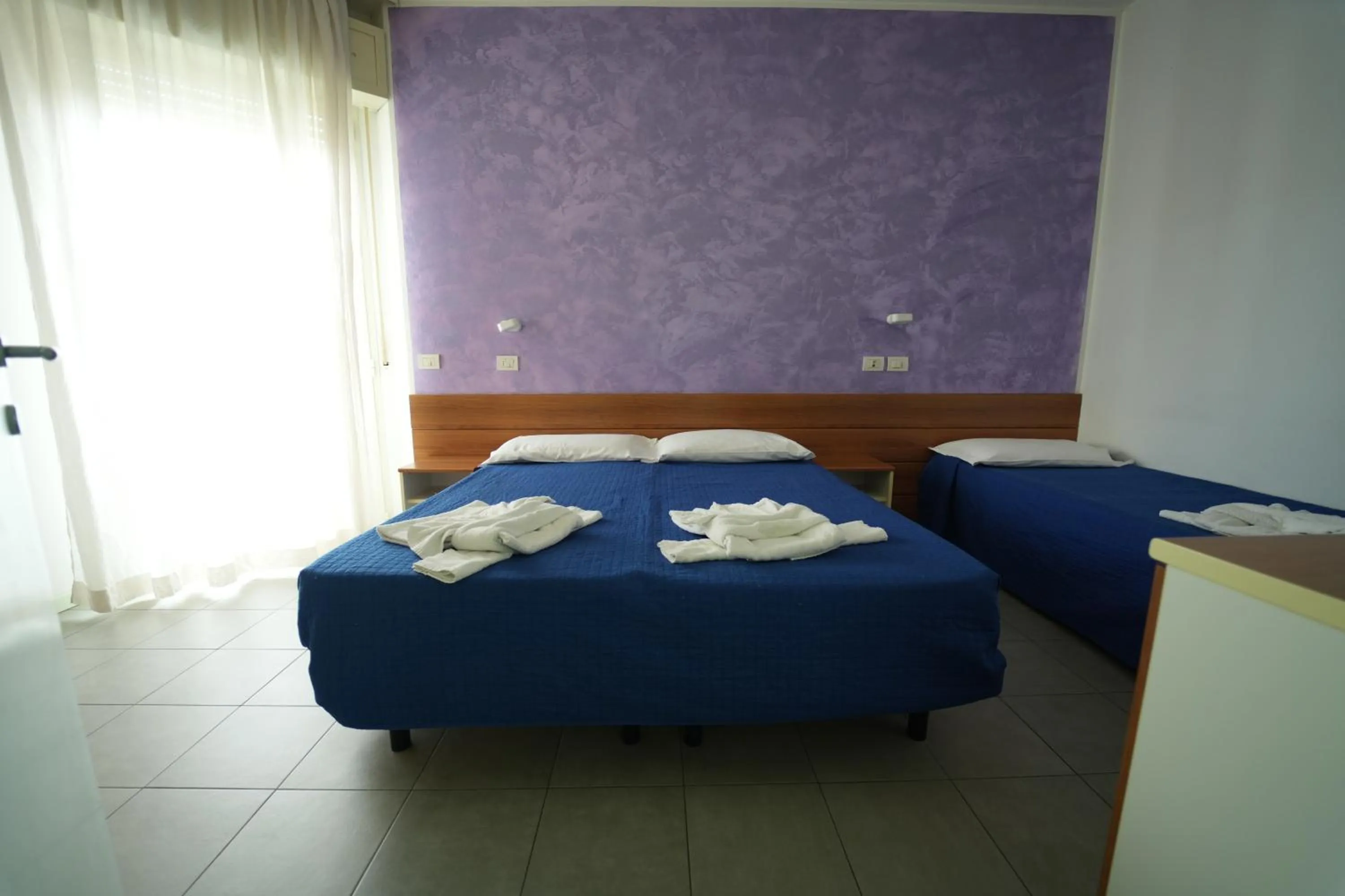 Bed in Lugano Residence